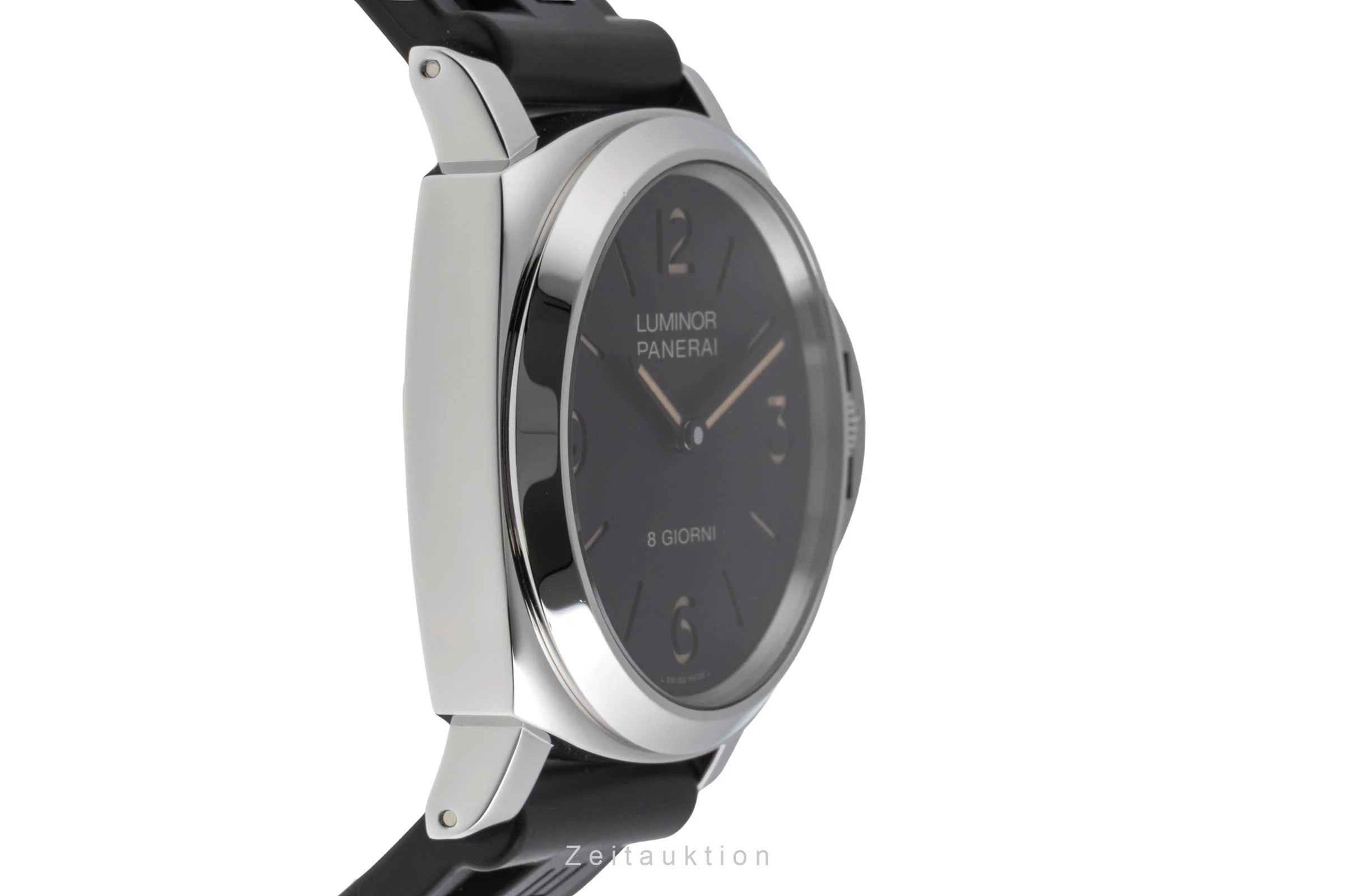 Panerai Luminor  steel manual winding men's watch PAM00914  [2502388] - Image 8