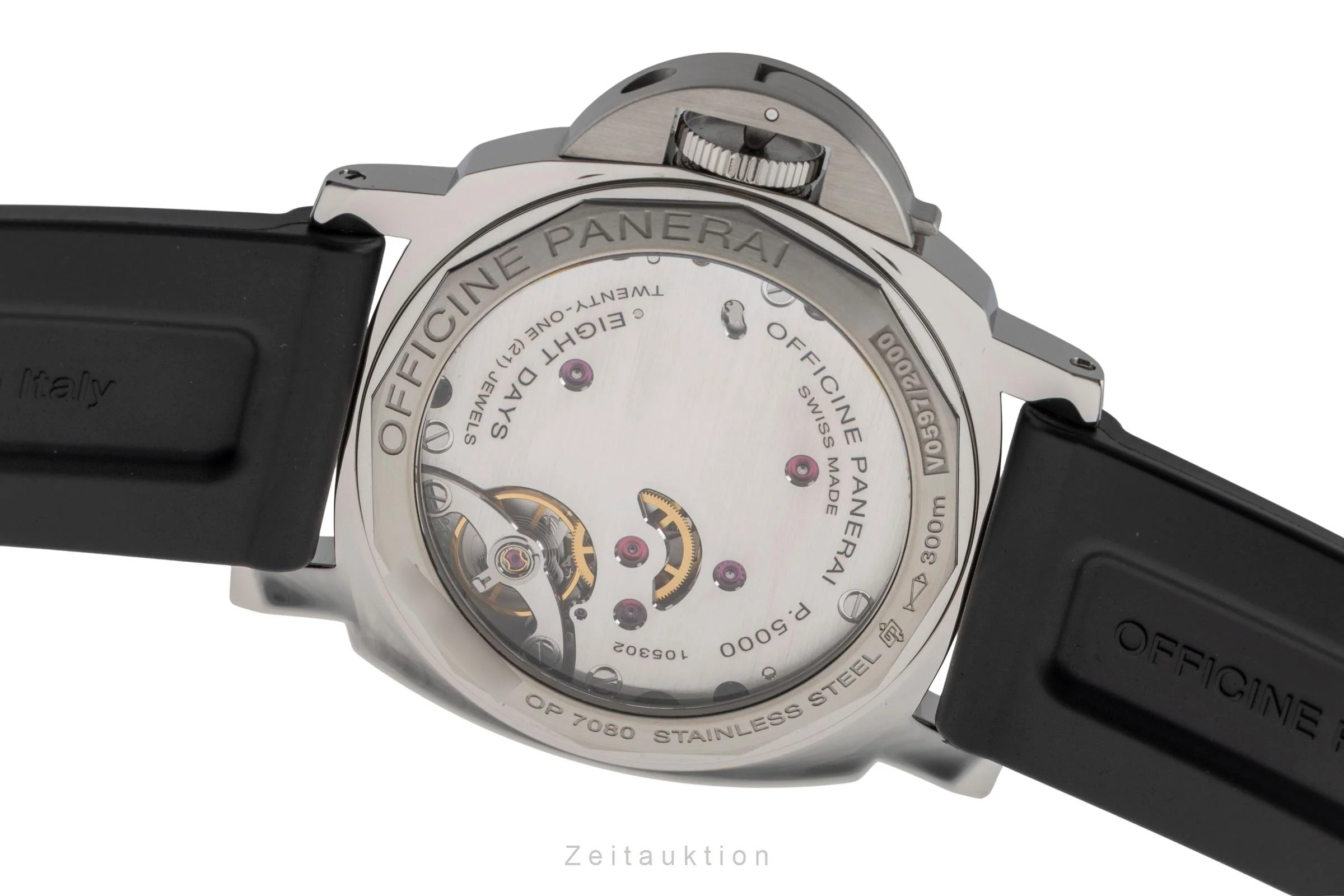Panerai Luminor  steel manual winding men's watch PAM00915  [2501991] - Image 11