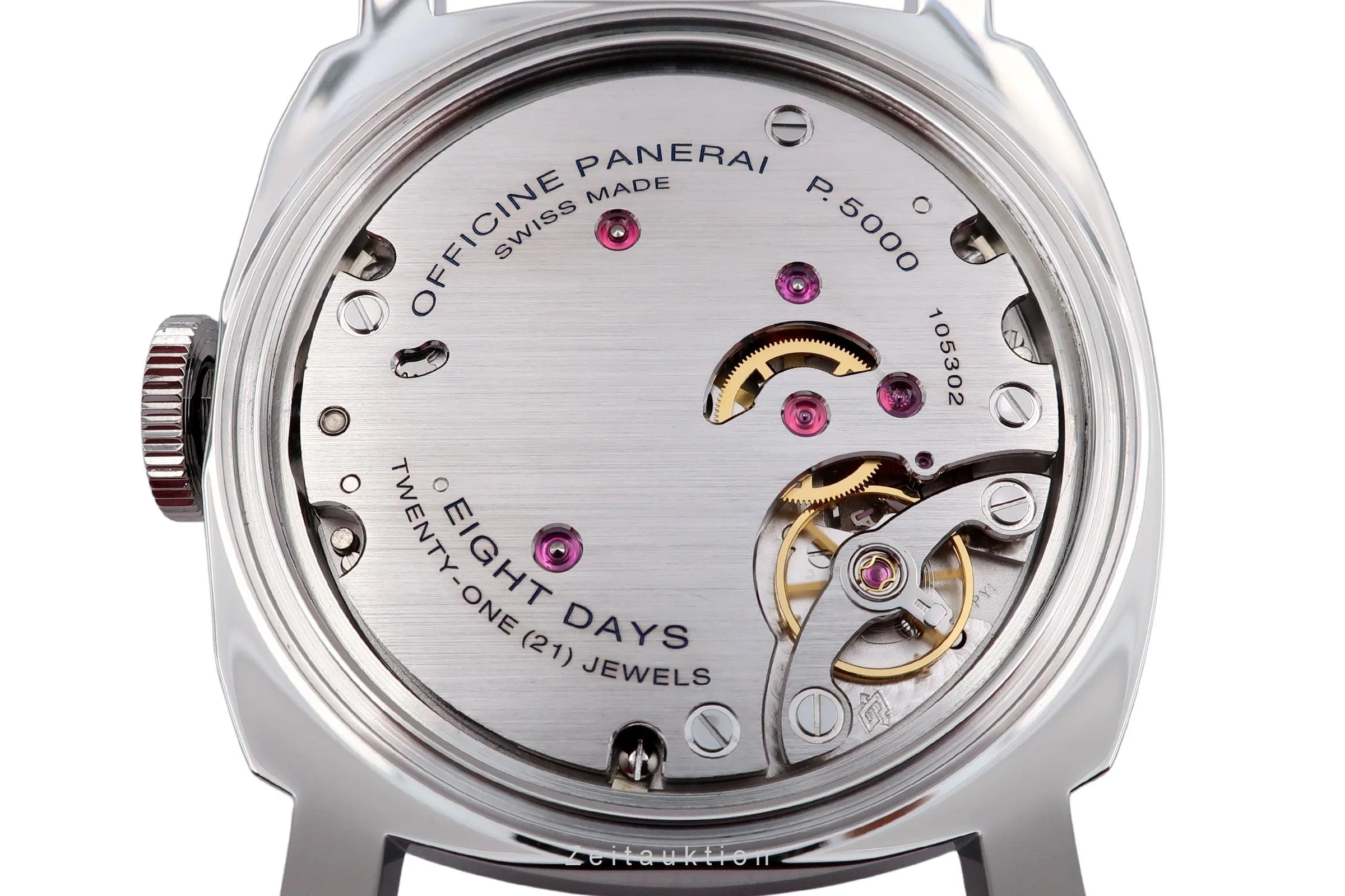 Panerai Luminor  steel manual winding men's watch PAM00915  [2501991] - Image 14