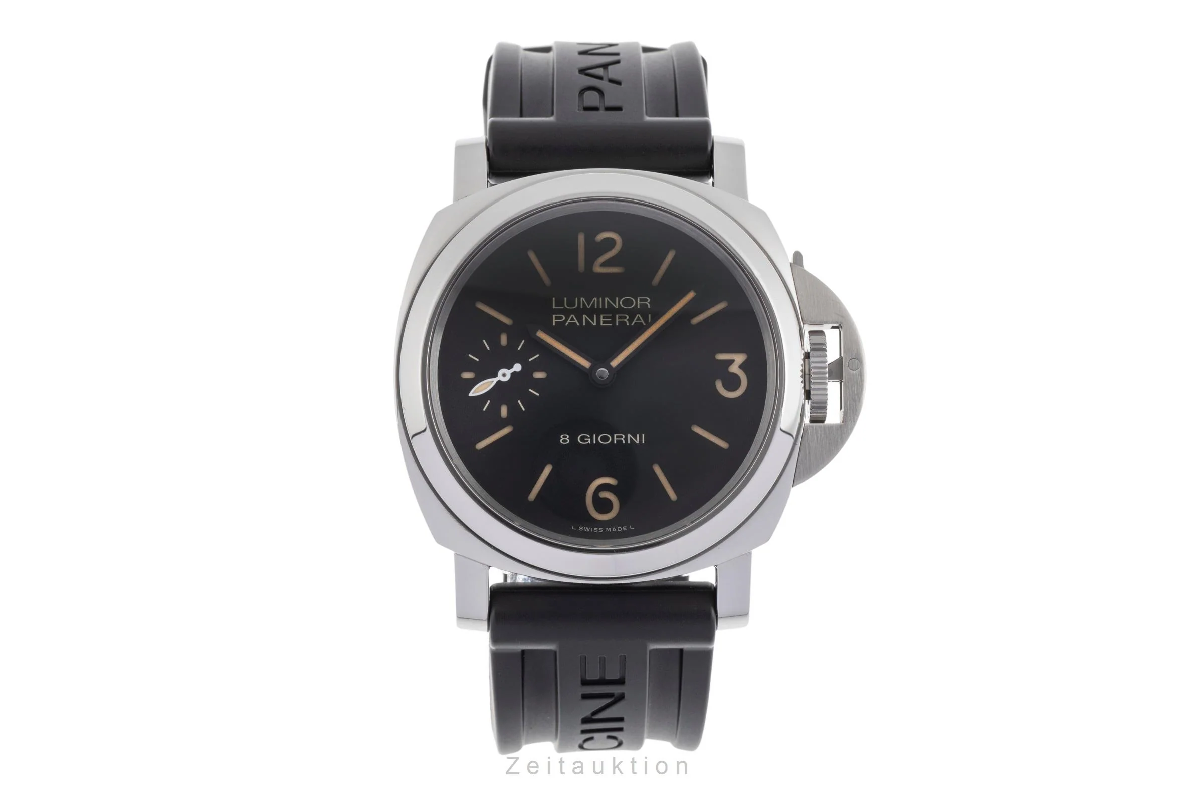 Panerai Luminor  steel manual winding men's watch PAM00915  [2501991] - Image 5