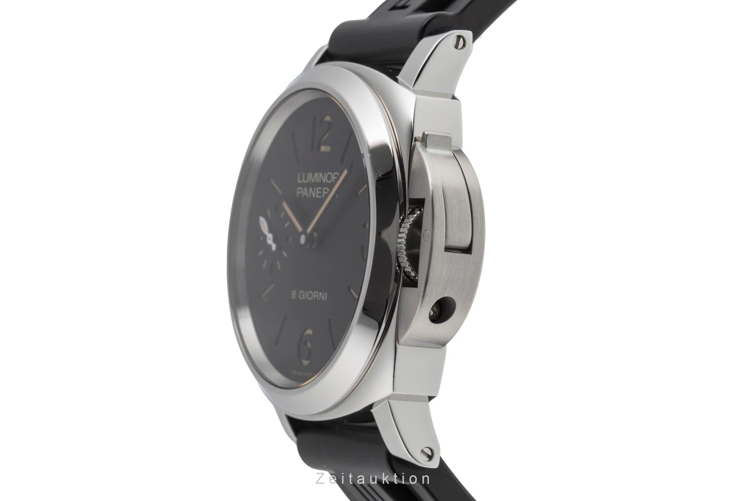 Panerai Luminor  steel manual winding men's watch PAM00915  [2501991] - Image 7