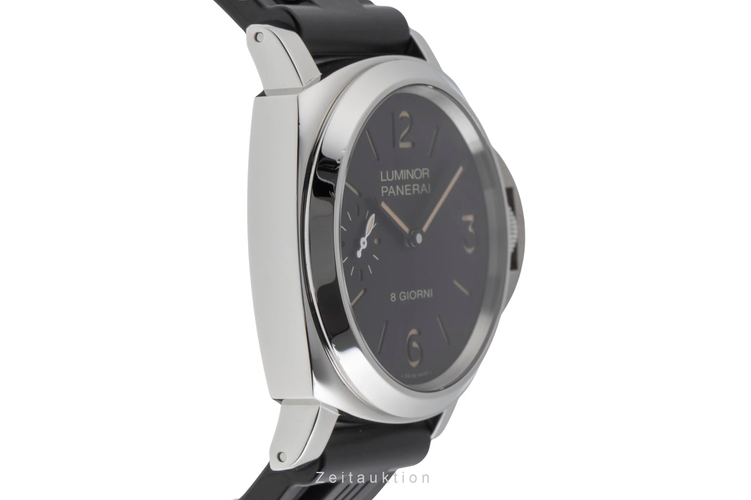 Panerai Luminor  steel manual winding men's watch PAM00915  [2501991] - Image 8