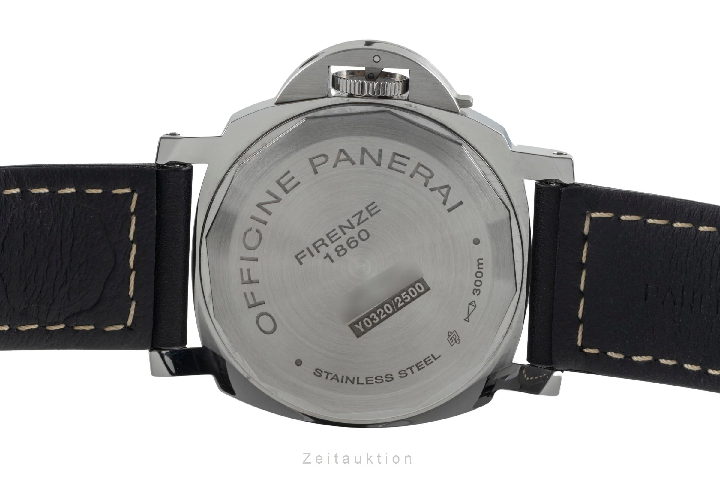 Panerai Luminor  steel manual winding men's watch PAM00915  [2507253] - Image 12