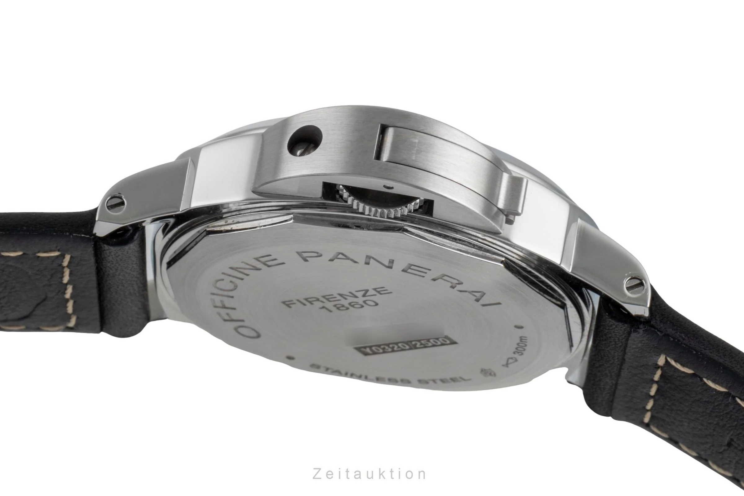 Panerai Luminor  steel manual winding men's watch PAM00915  [2507253] - Image 13