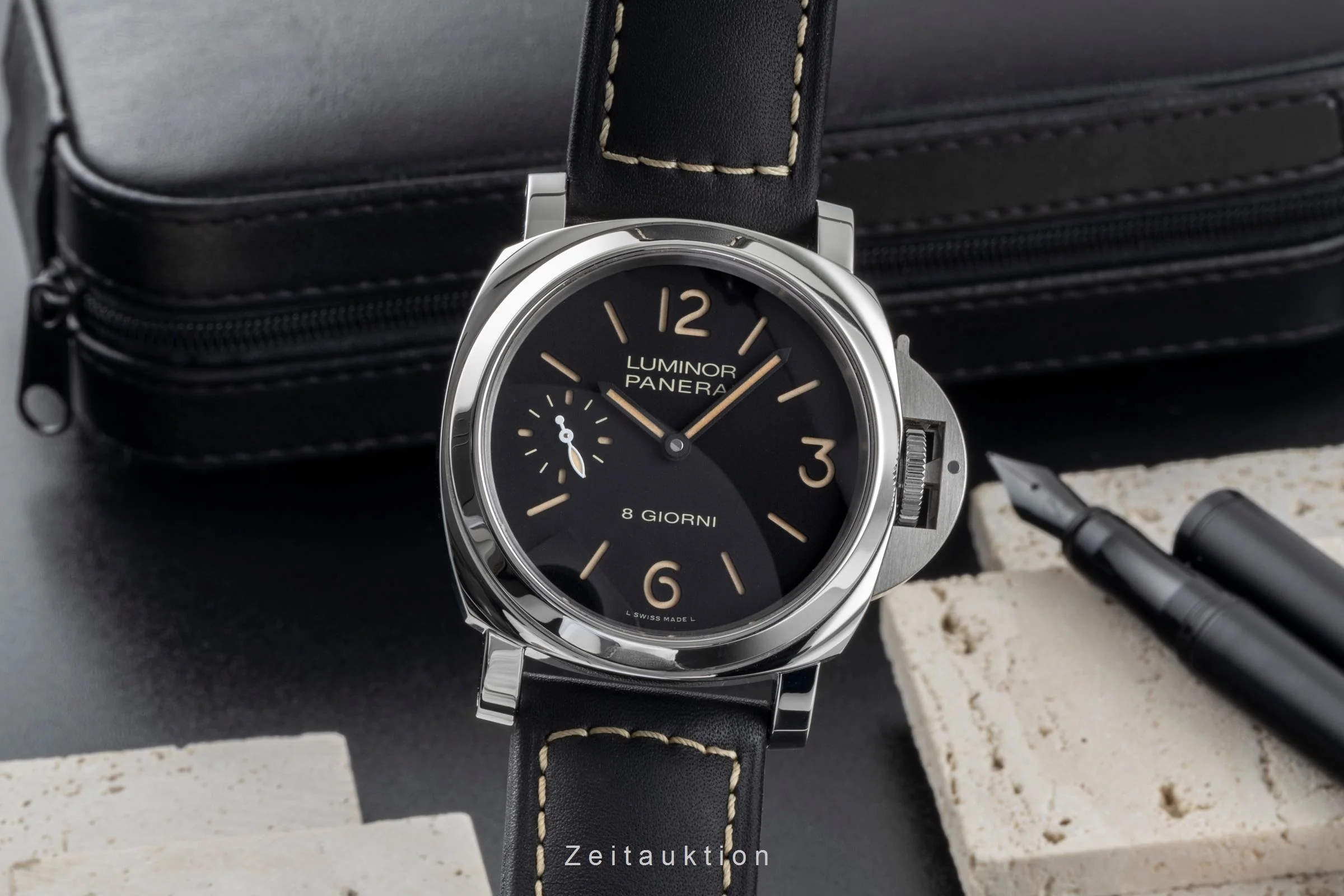 Panerai Luminor  steel manual winding men's watch PAM00915  [2507253] - Image 2