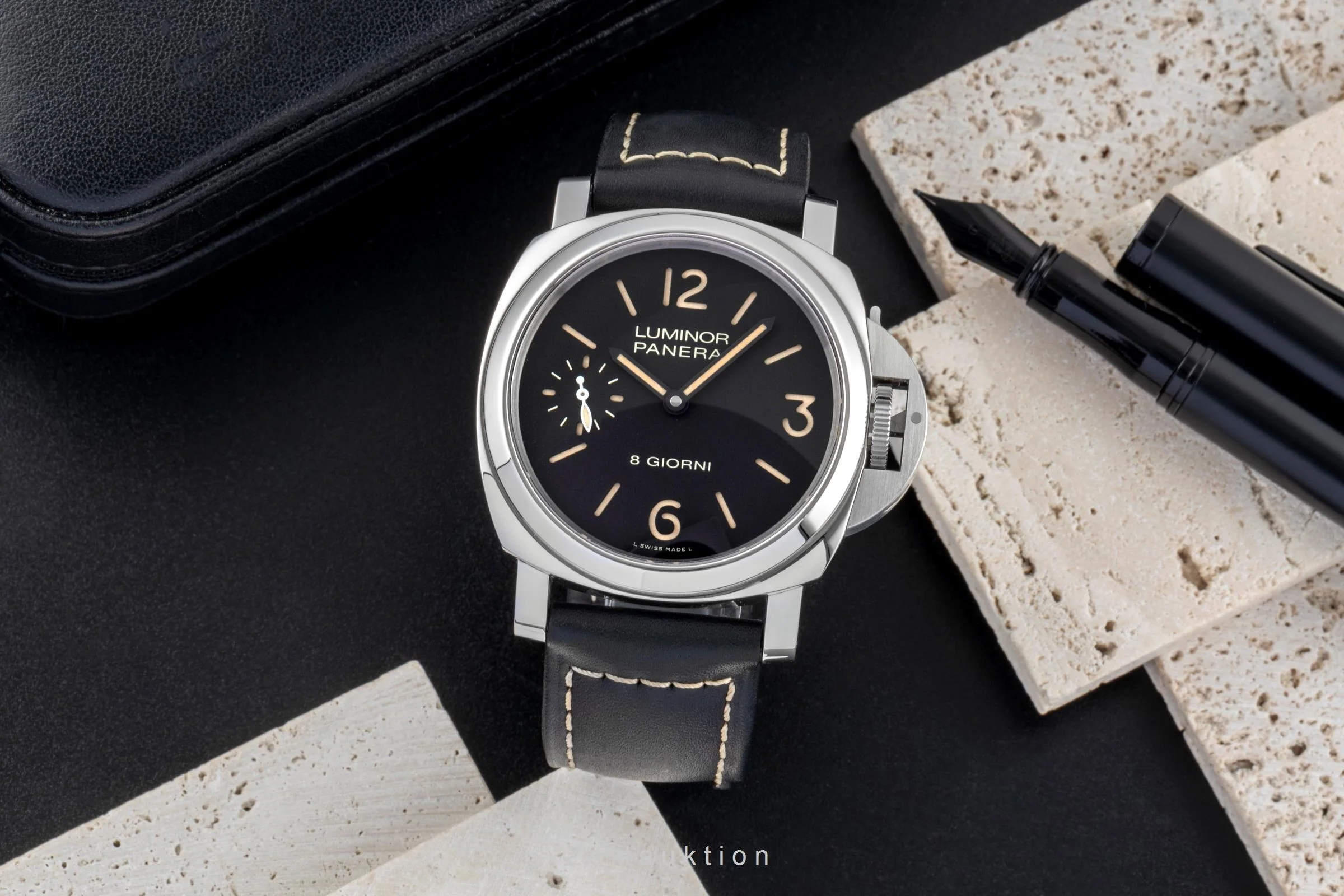 Panerai Luminor  steel manual winding men's watch PAM00915  [2507253] - Image 4