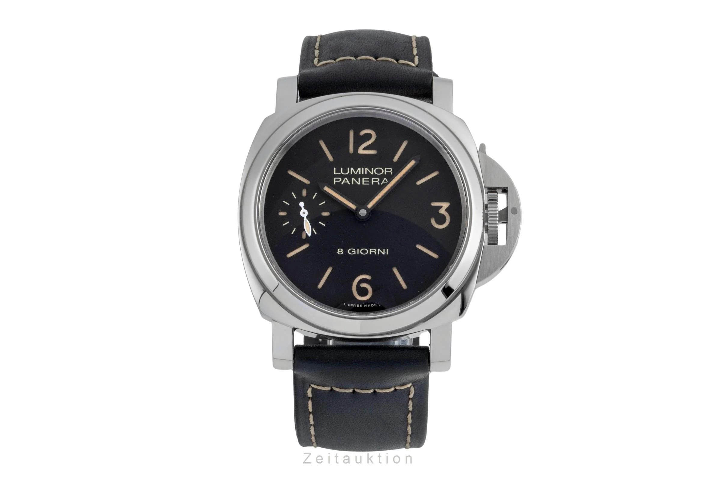 Panerai Luminor  steel manual winding men's watch PAM00915  [2507253] - Image 5