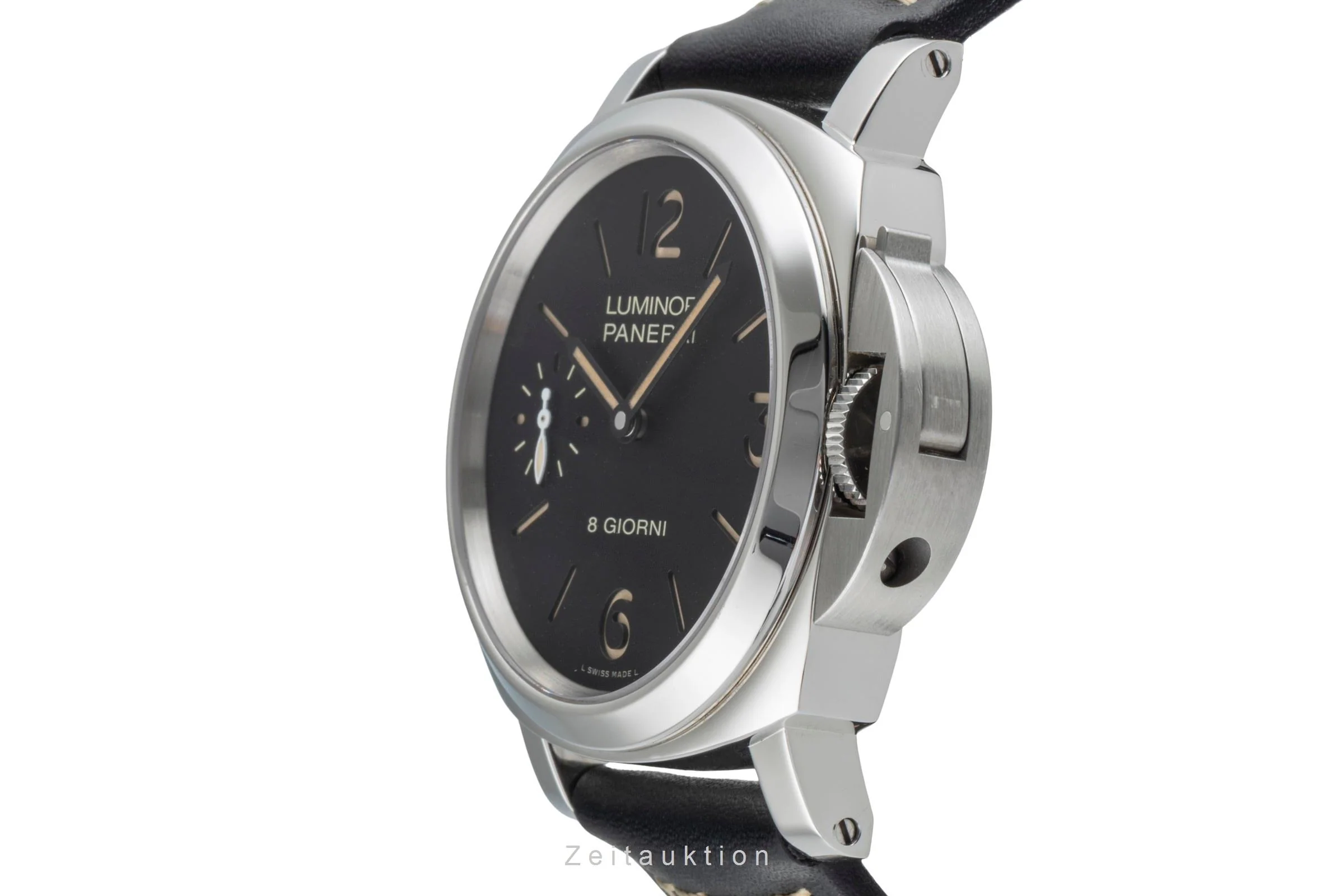 Panerai Luminor  steel manual winding men's watch PAM00915  [2507253] - Image 7