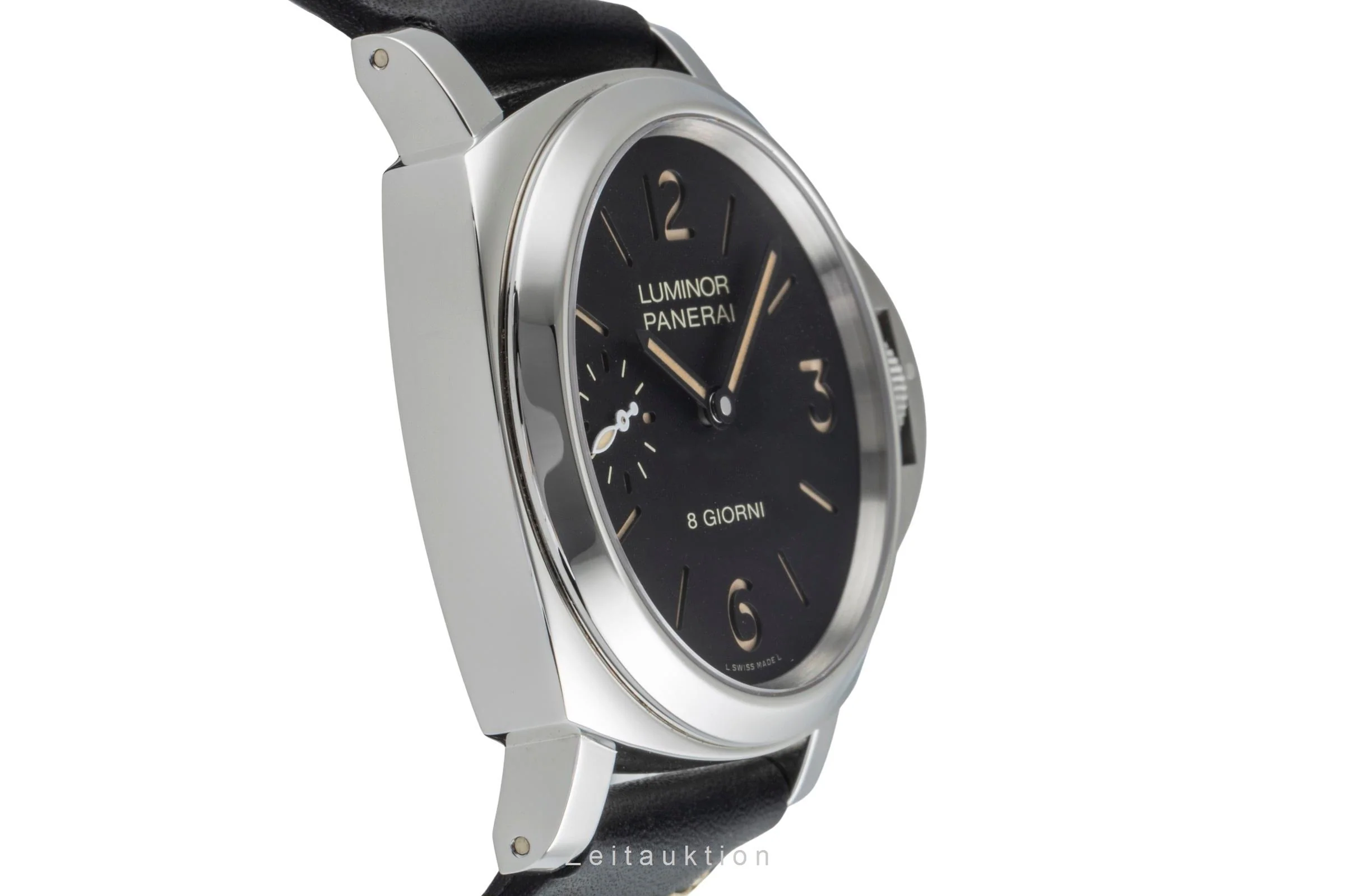 Panerai Luminor  steel manual winding men's watch PAM00915  [2507253] - Image 8
