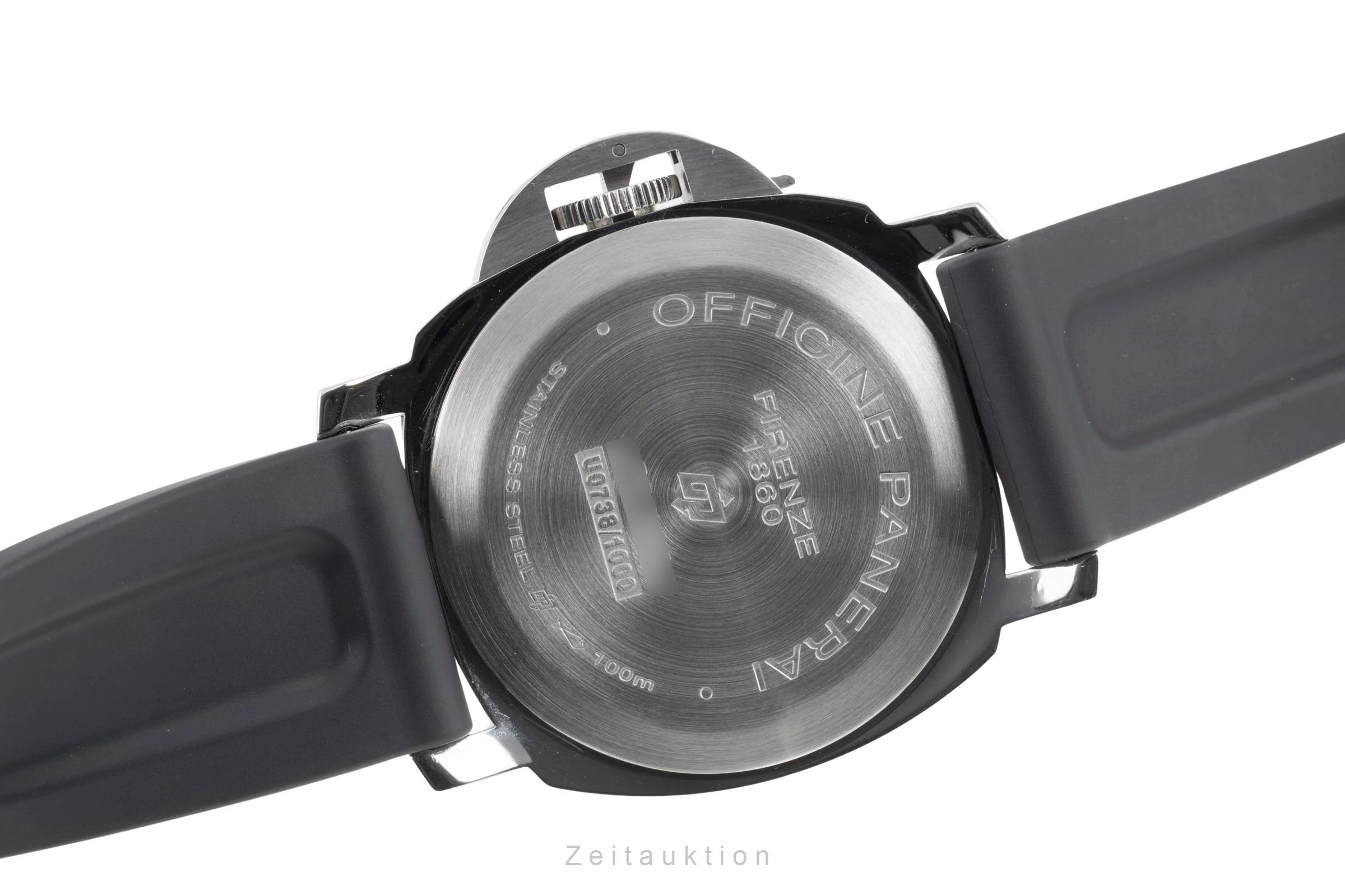 Panerai Luminor  steel manual winding men's watch PAM01000 LP: 5700EUR  [2506472] - Image 11