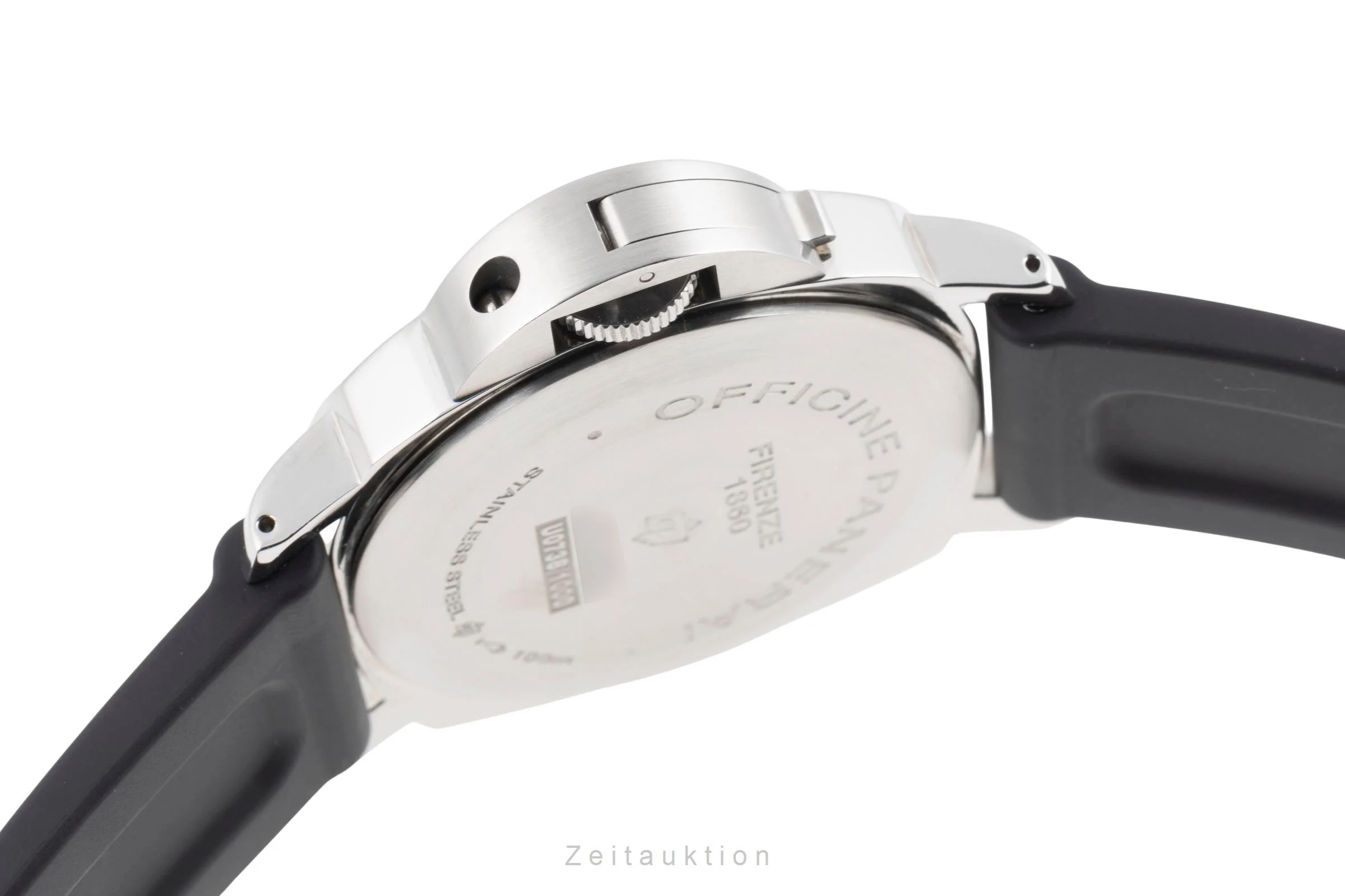 Panerai Luminor  steel manual winding men's watch PAM01000 LP: 5700EUR  [2506472] - Image 12