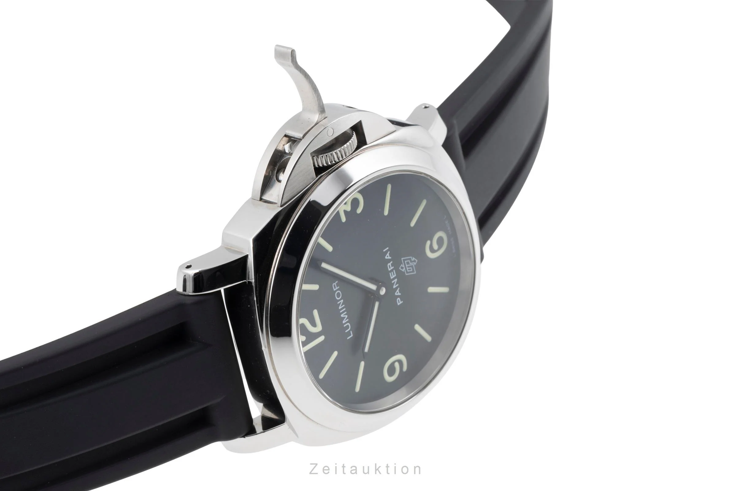 Panerai Luminor  steel manual winding men's watch PAM01000 LP: 5700EUR  [2506472] - Image 13