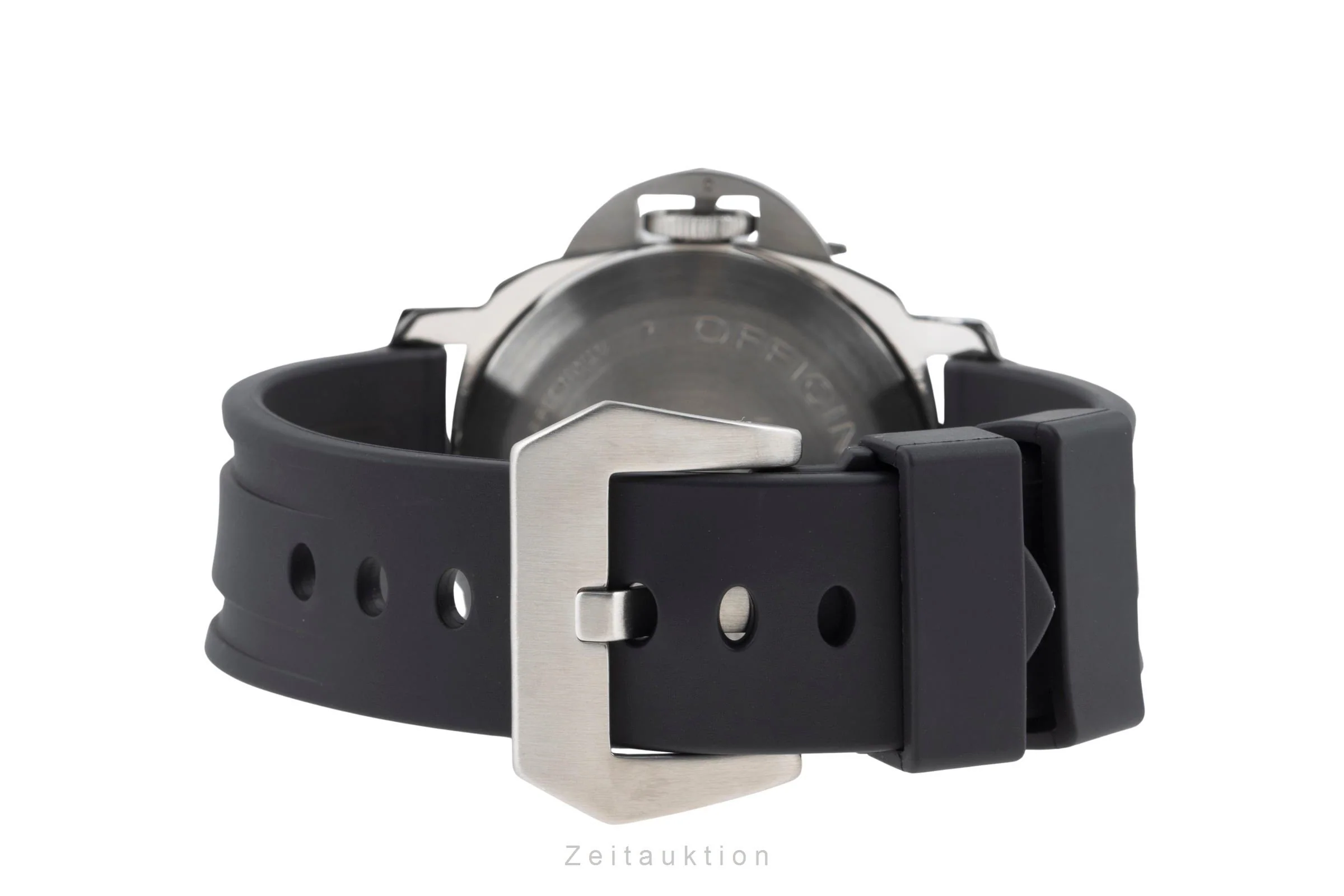 Panerai Luminor  steel manual winding men's watch PAM01000 LP: 5700EUR  [2506472] - Image 14
