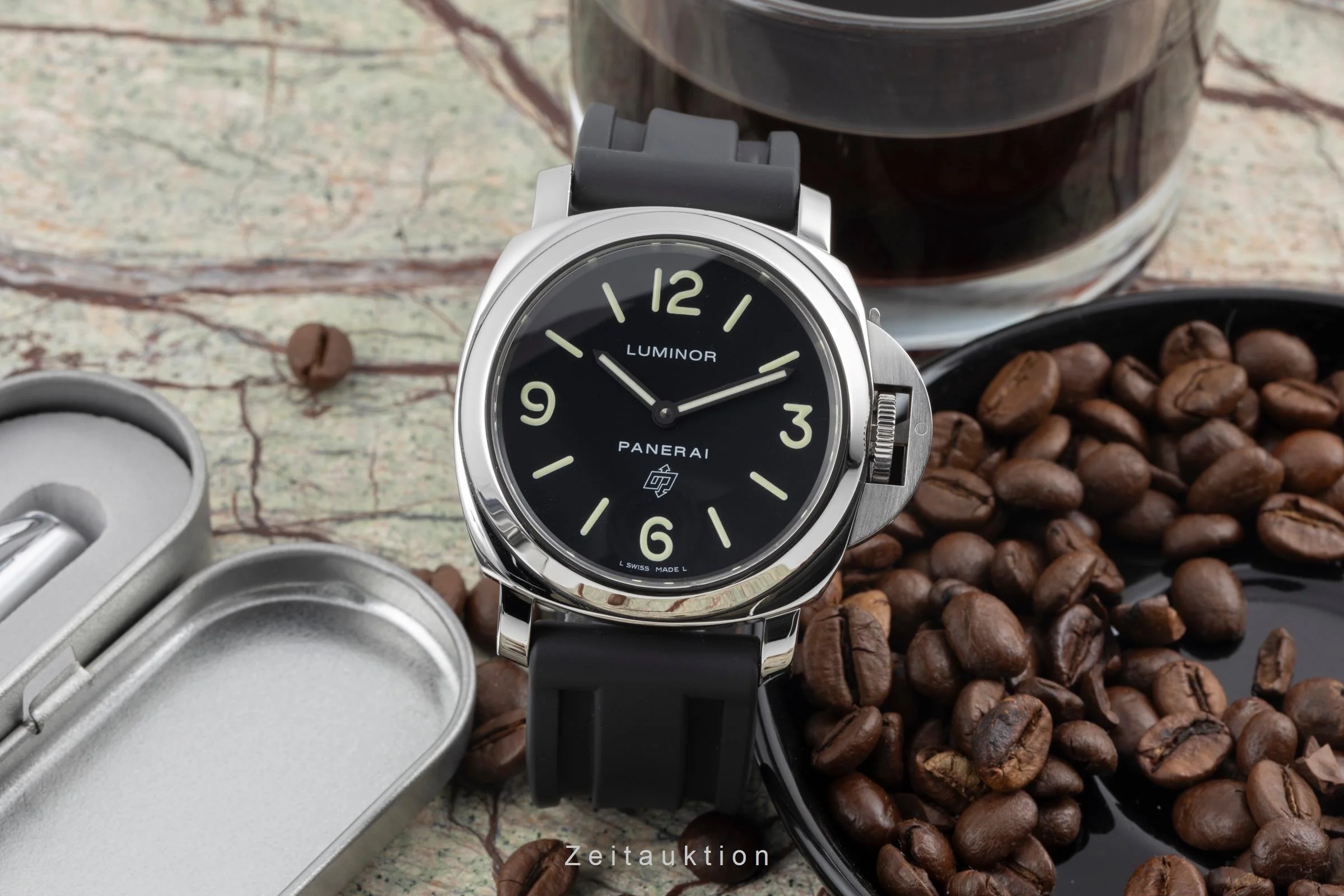 Panerai Luminor  steel manual winding men's watch PAM01000 LP: 5700EUR  [2506472] - Image 4