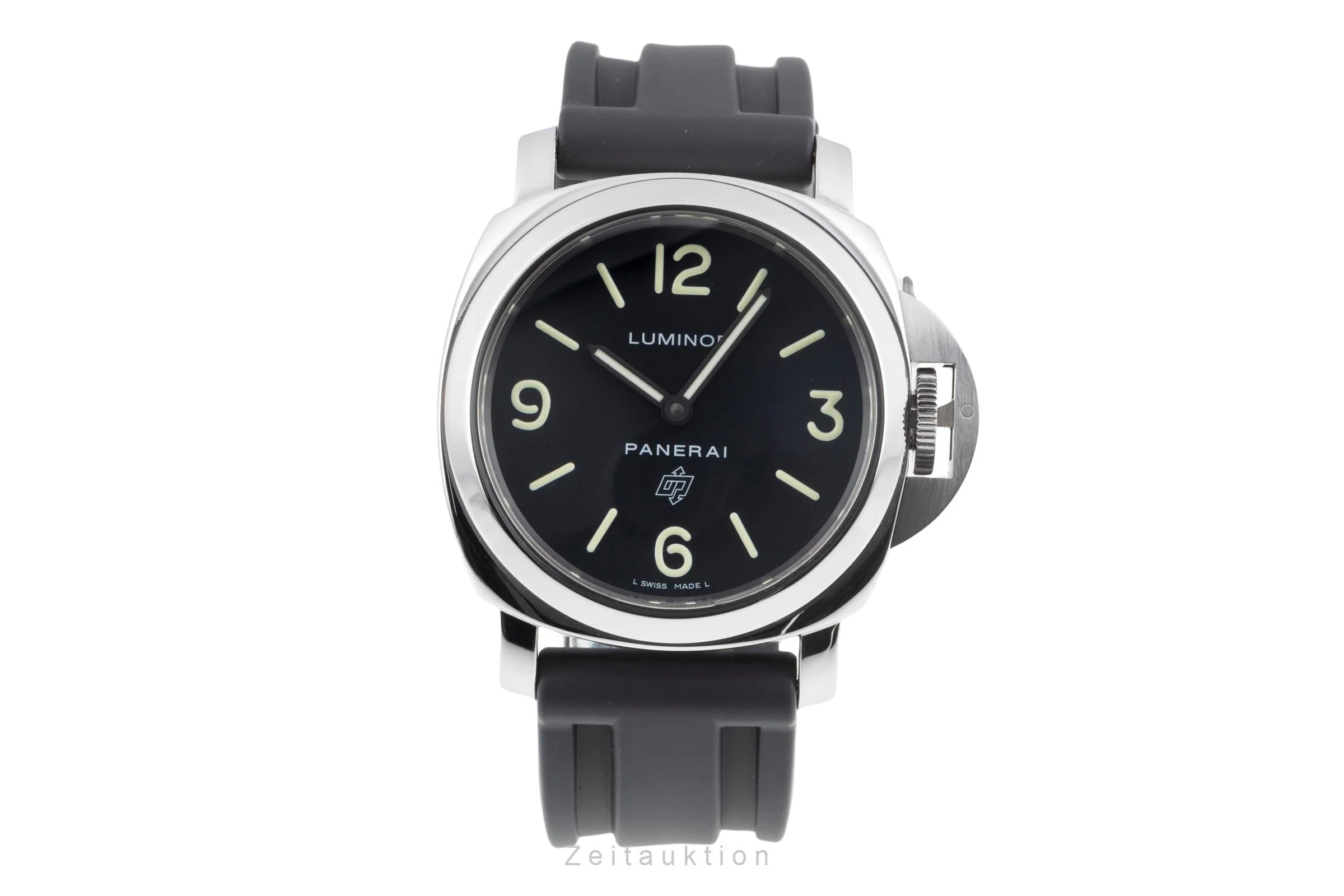Panerai Luminor  steel manual winding men's watch PAM01000 LP: 5700EUR  [2506472] - Image 5