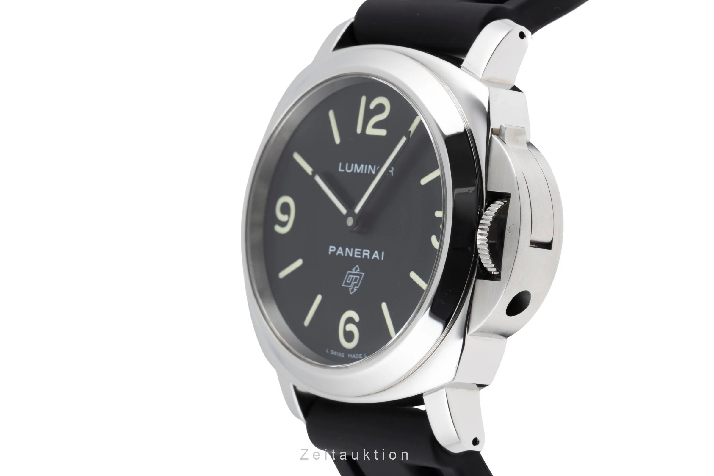 Panerai Luminor  steel manual winding men's watch PAM01000 LP: 5700EUR  [2506472] - Image 7