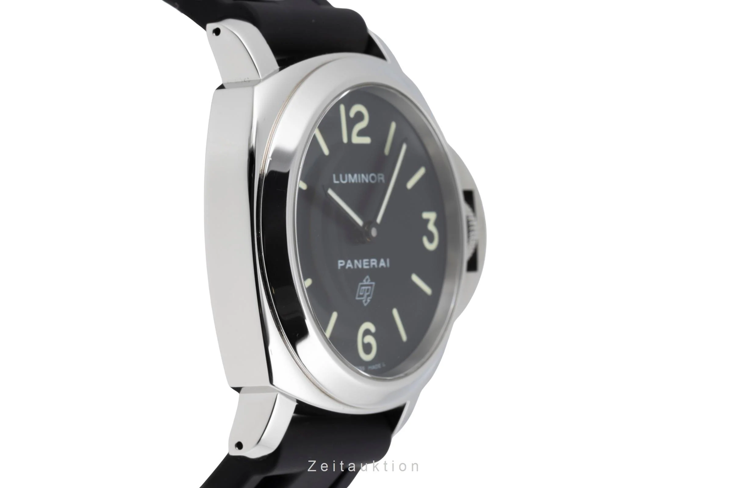 Panerai Luminor  steel manual winding men's watch PAM01000 LP: 5700EUR  [2506472] - Image 8