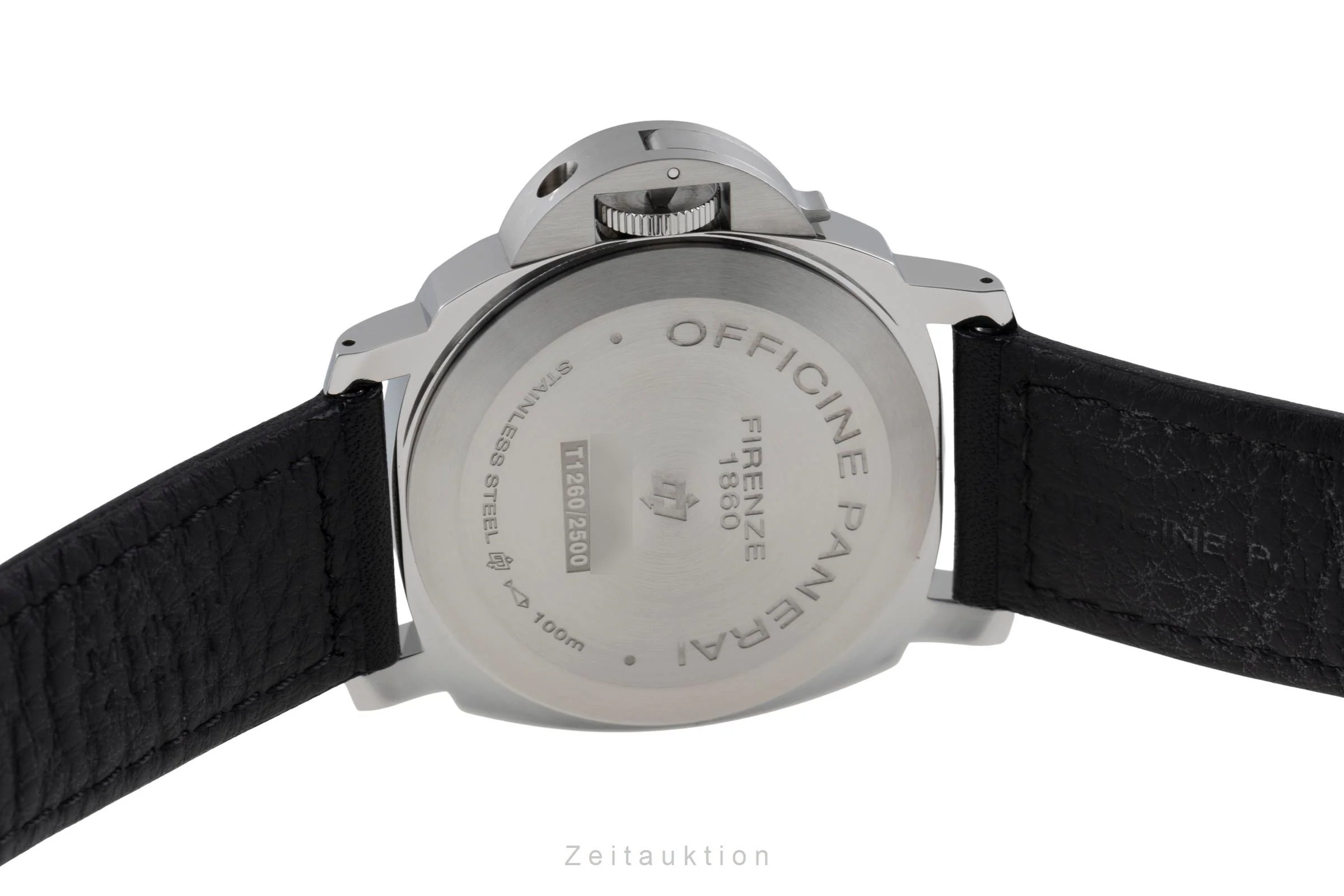 Panerai Luminor  steel manual winding men's watch PAM01000 LP: 5700EUR  [2507078] - Image 12