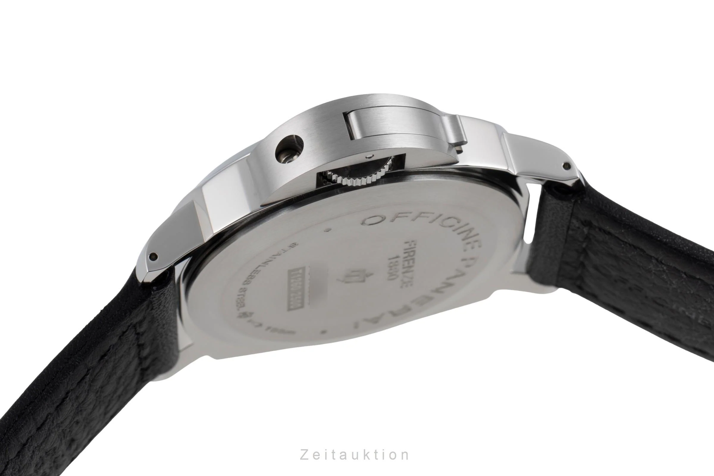 Panerai Luminor  steel manual winding men's watch PAM01000 LP: 5700EUR  [2507078] - Image 13