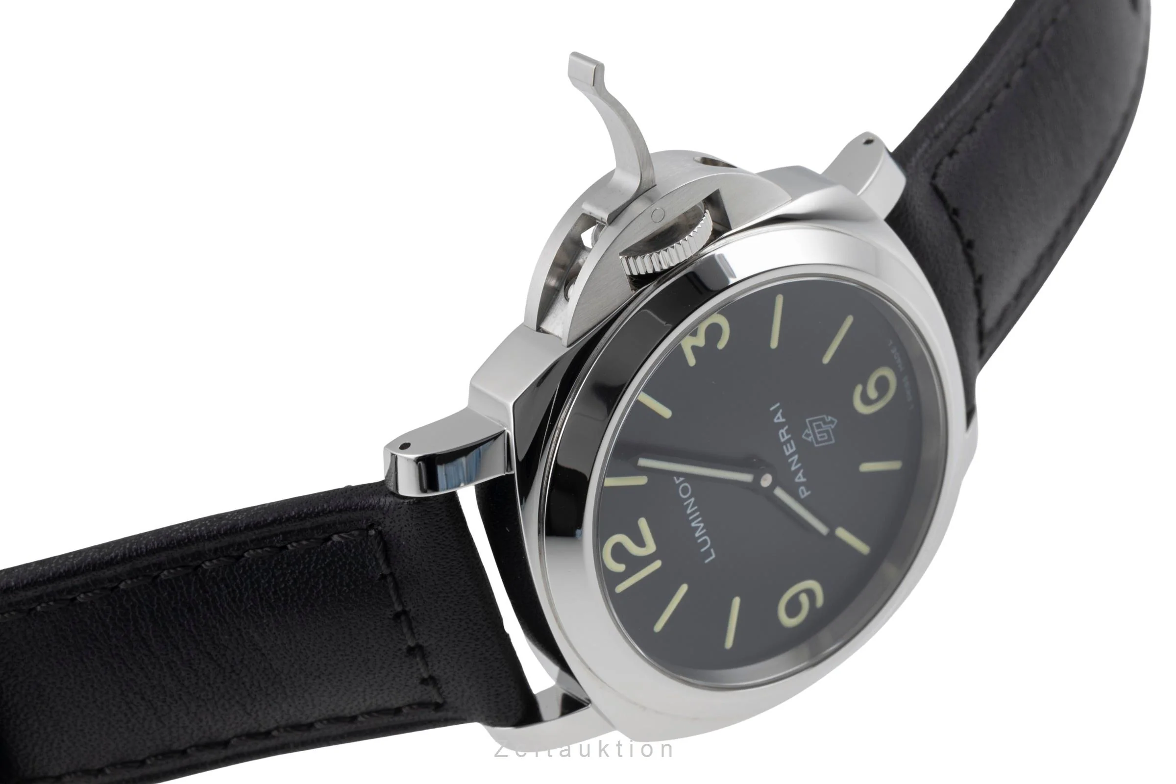 Panerai Luminor  steel manual winding men's watch PAM01000 LP: 5700EUR  [2507078] - Image 14