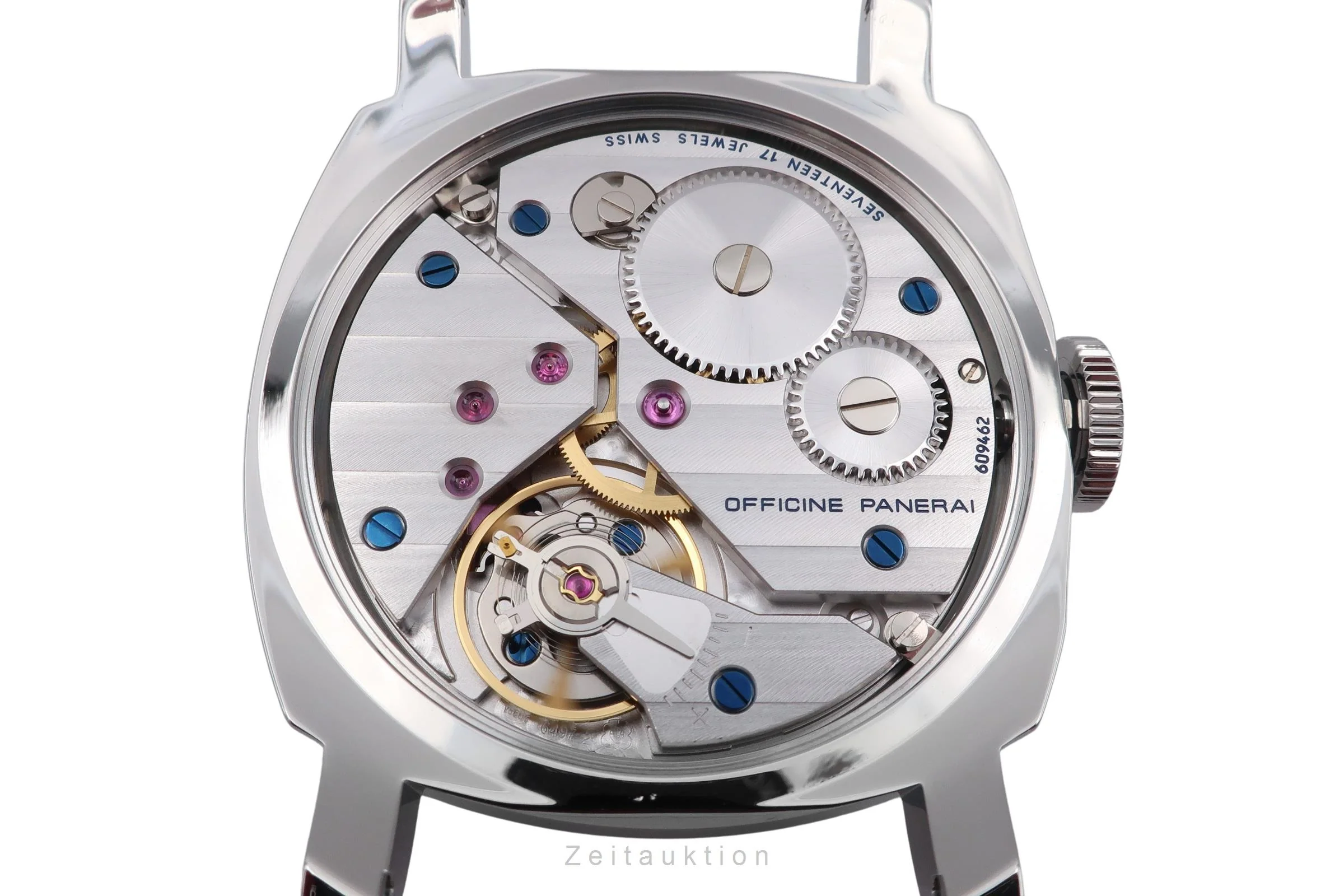 Panerai Luminor  steel manual winding men's watch PAM01000 LP: 5700EUR  [2507078] - Image 16