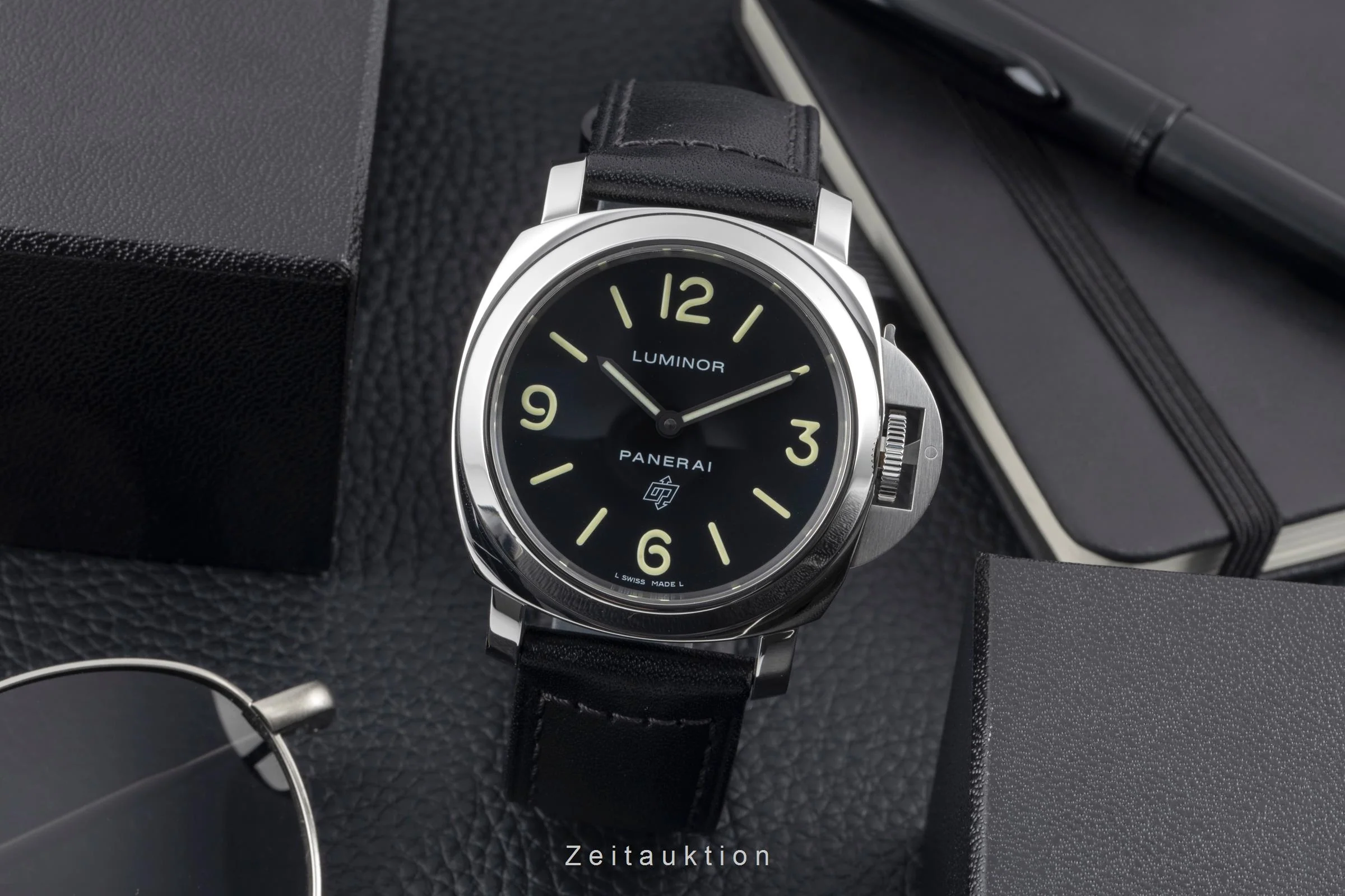 Panerai Luminor  steel manual winding men's watch PAM01000 LP: 5700EUR  [2507078] - Image 4