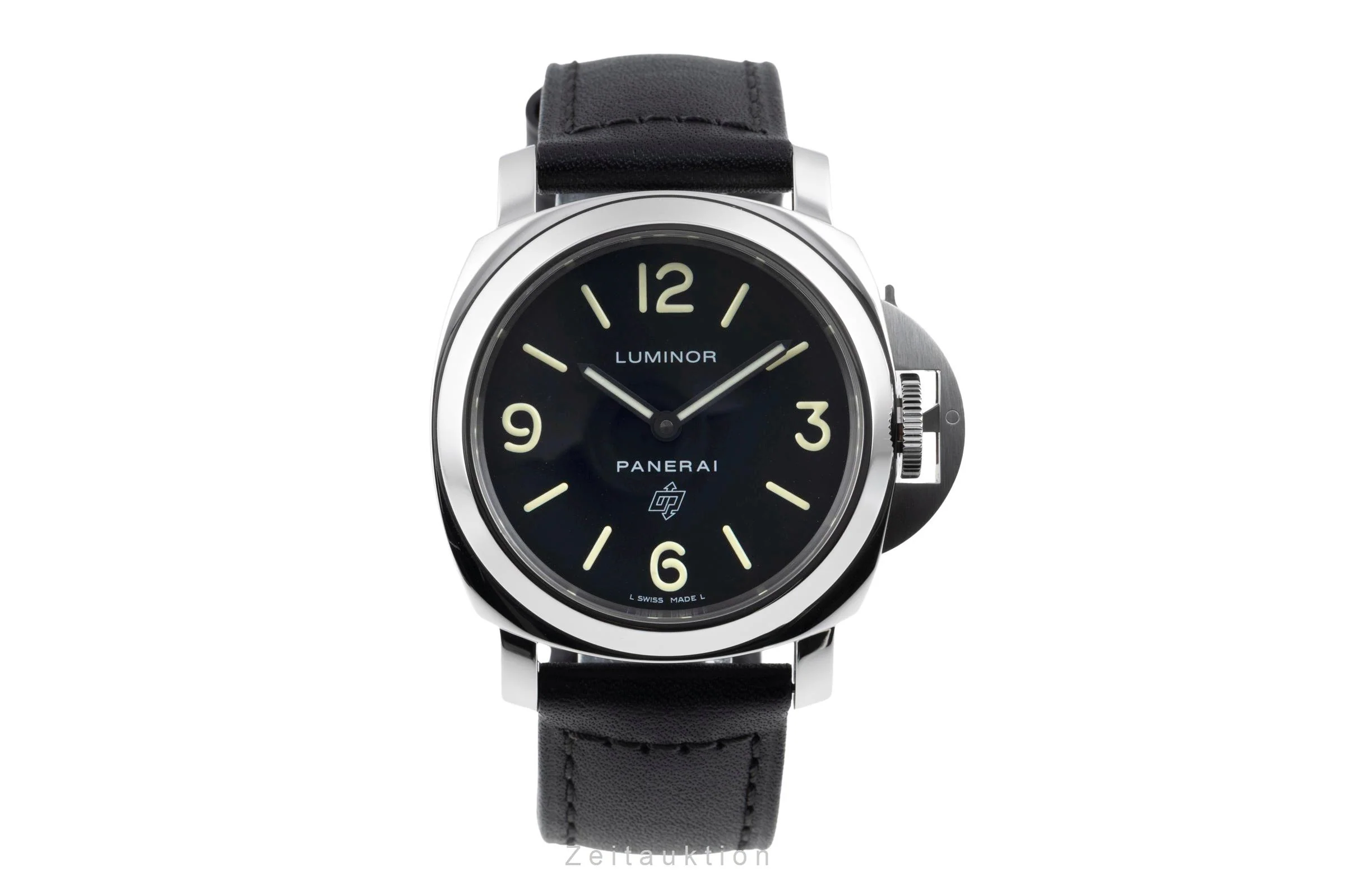 Panerai Luminor  steel manual winding men's watch PAM01000 LP: 5700EUR  [2507078] - Image 5