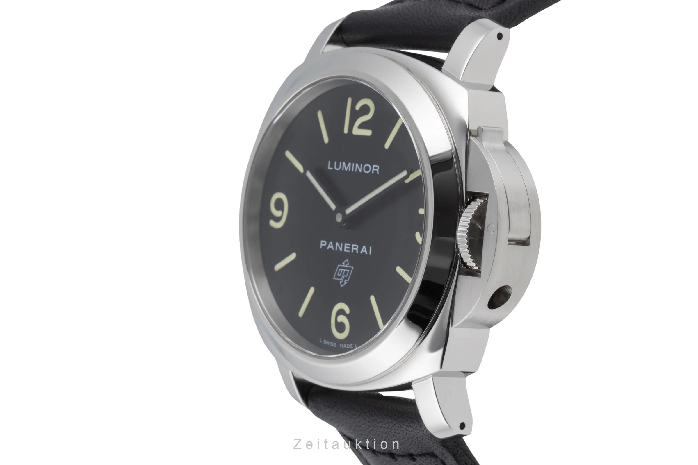 Panerai Luminor  steel manual winding men's watch PAM01000 LP: 5700EUR  [2507078] - Image 7