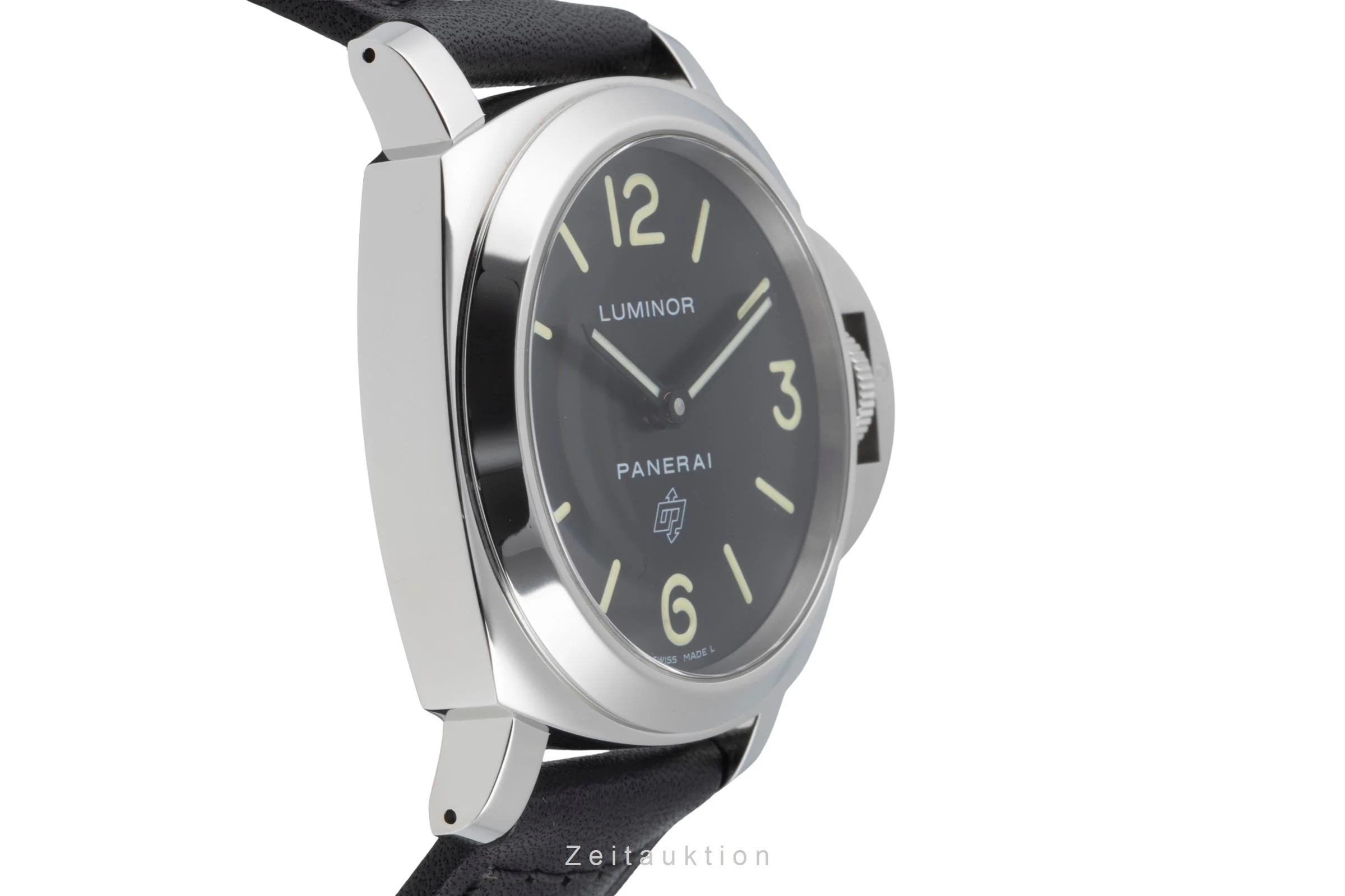 Panerai Luminor  steel manual winding men's watch PAM01000 LP: 5700EUR  [2507078] - Image 8