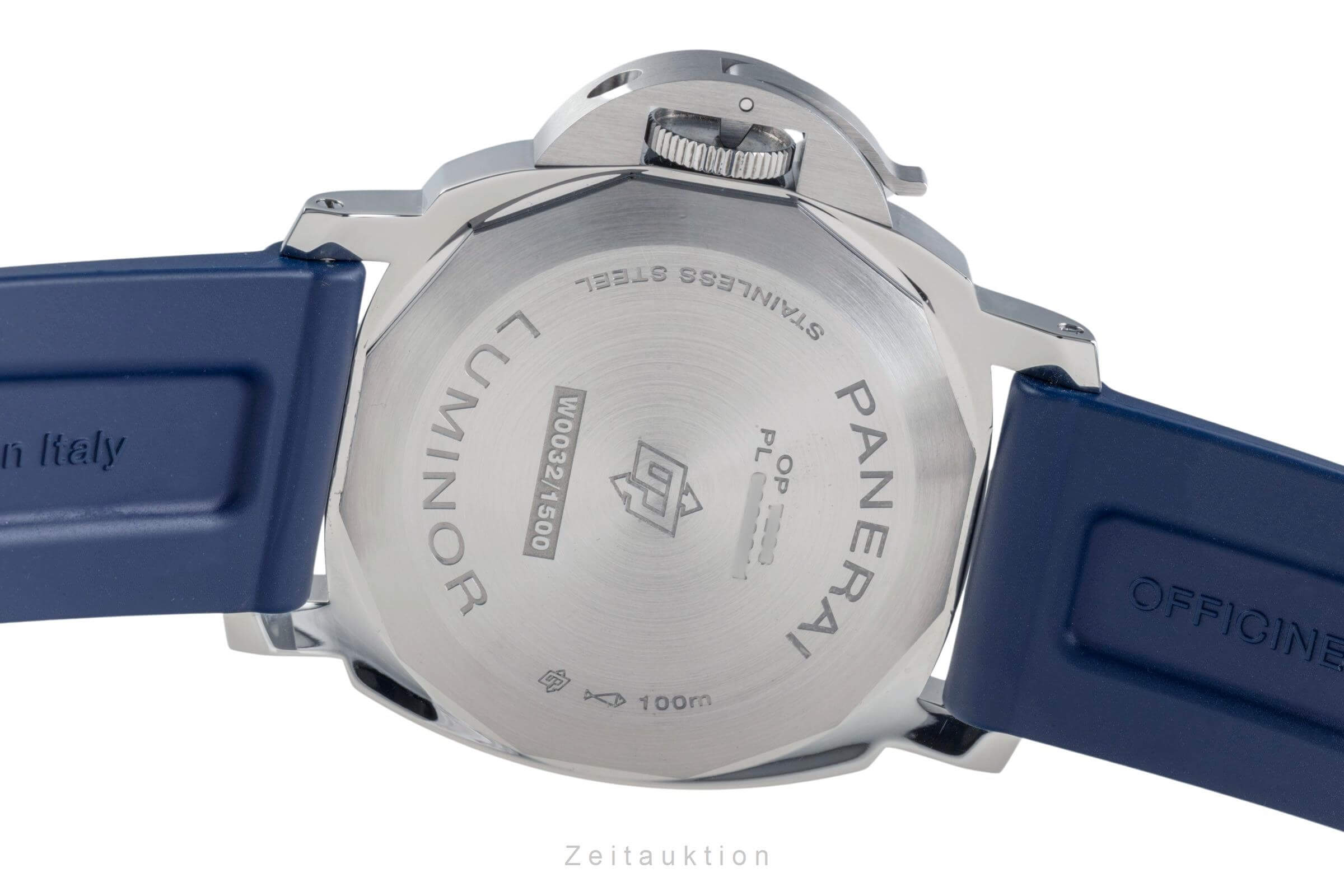 Panerai Luminor  steel manual winding men's watch PAM01085 LP: 6200EUR  [2403969] - Image 13