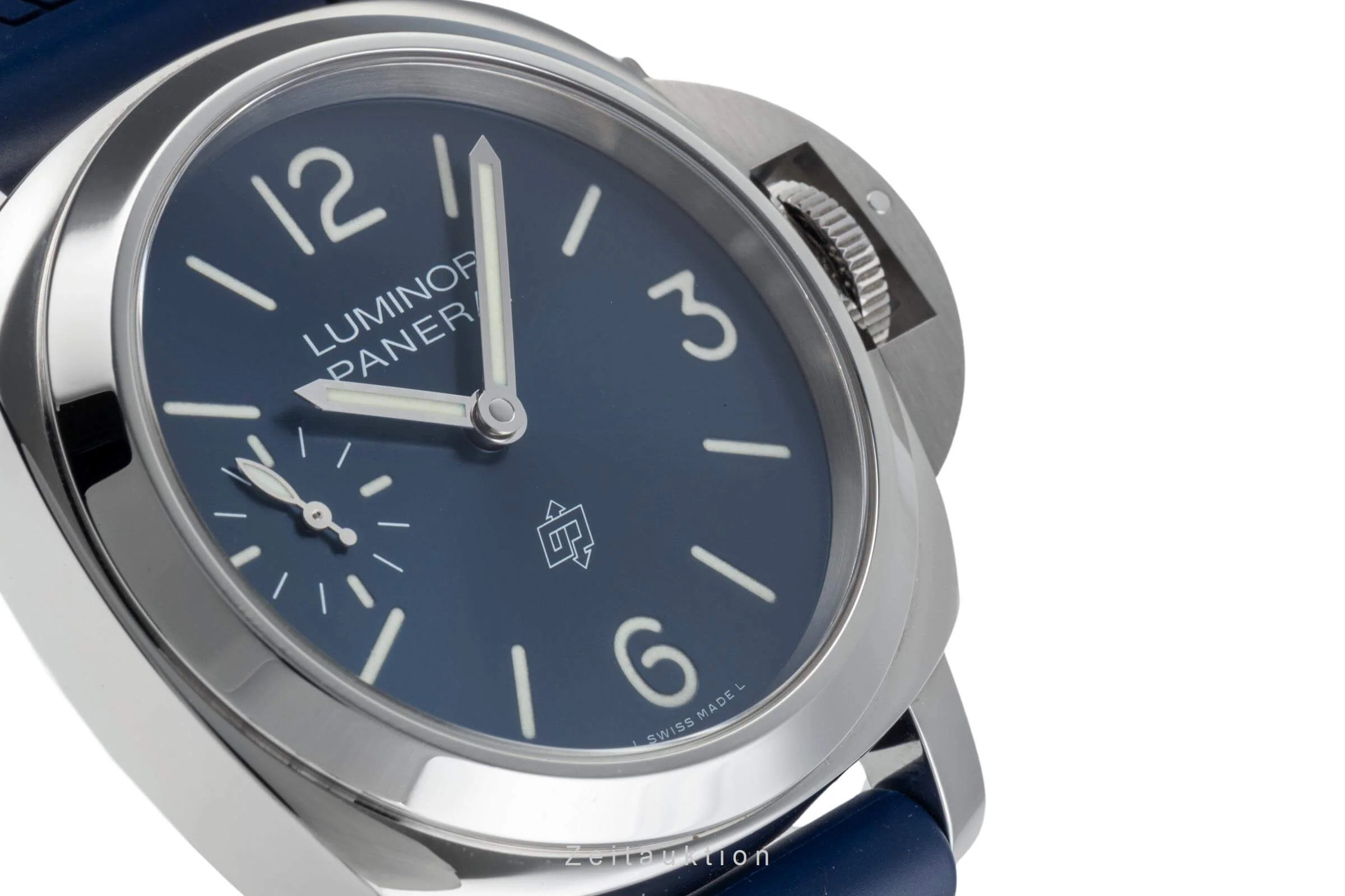 Panerai Luminor  steel manual winding men's watch PAM01085 LP: 6200EUR  [2403969] - Image 15