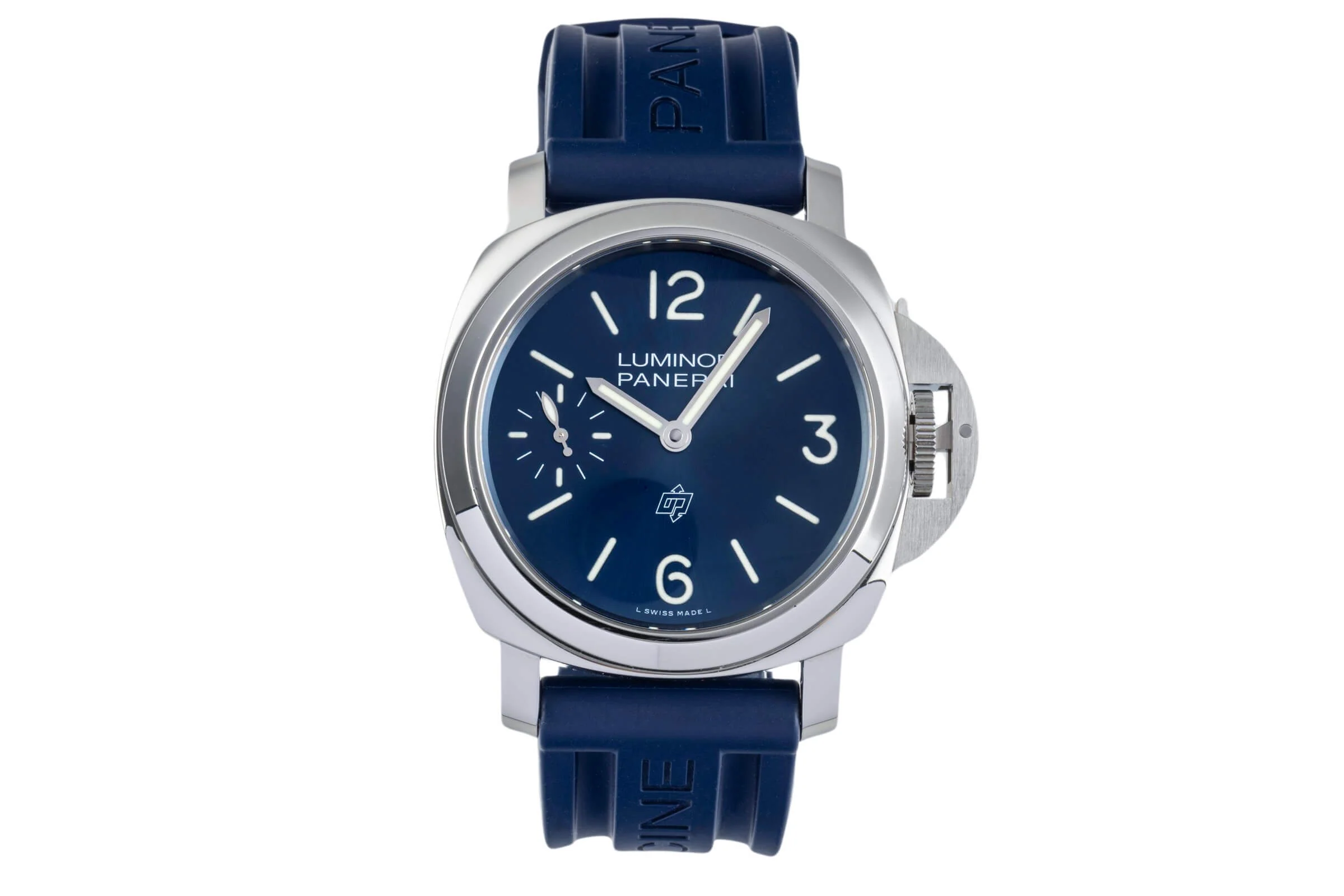 Panerai Luminor  steel manual winding men's watch PAM01085 LP: 6200EUR  [2403969] - Image 4