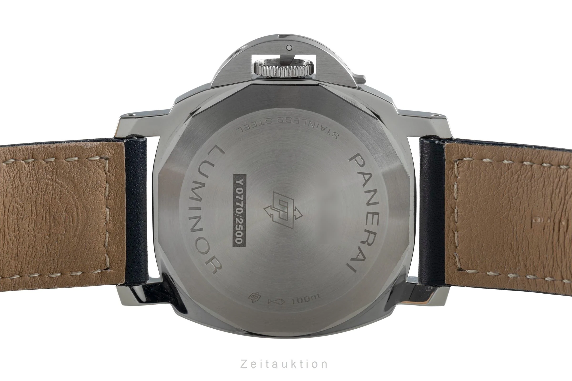 Panerai Luminor  steel manual winding men's watch PAM01085 LP: 6200EUR  [2504631] - Image 13