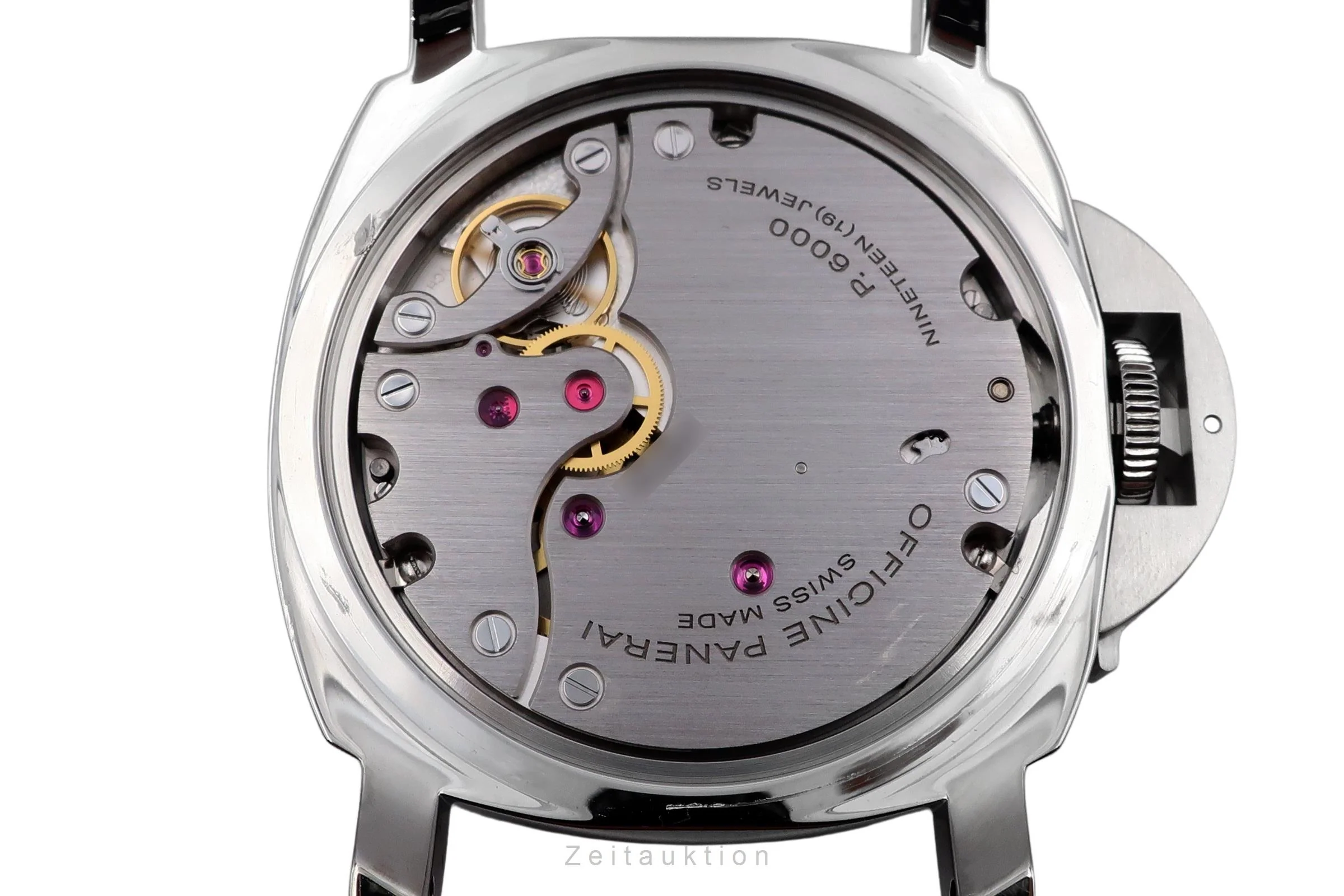 Panerai Luminor  steel manual winding men's watch PAM01085 LP: 6200EUR  [2504631] - Image 16