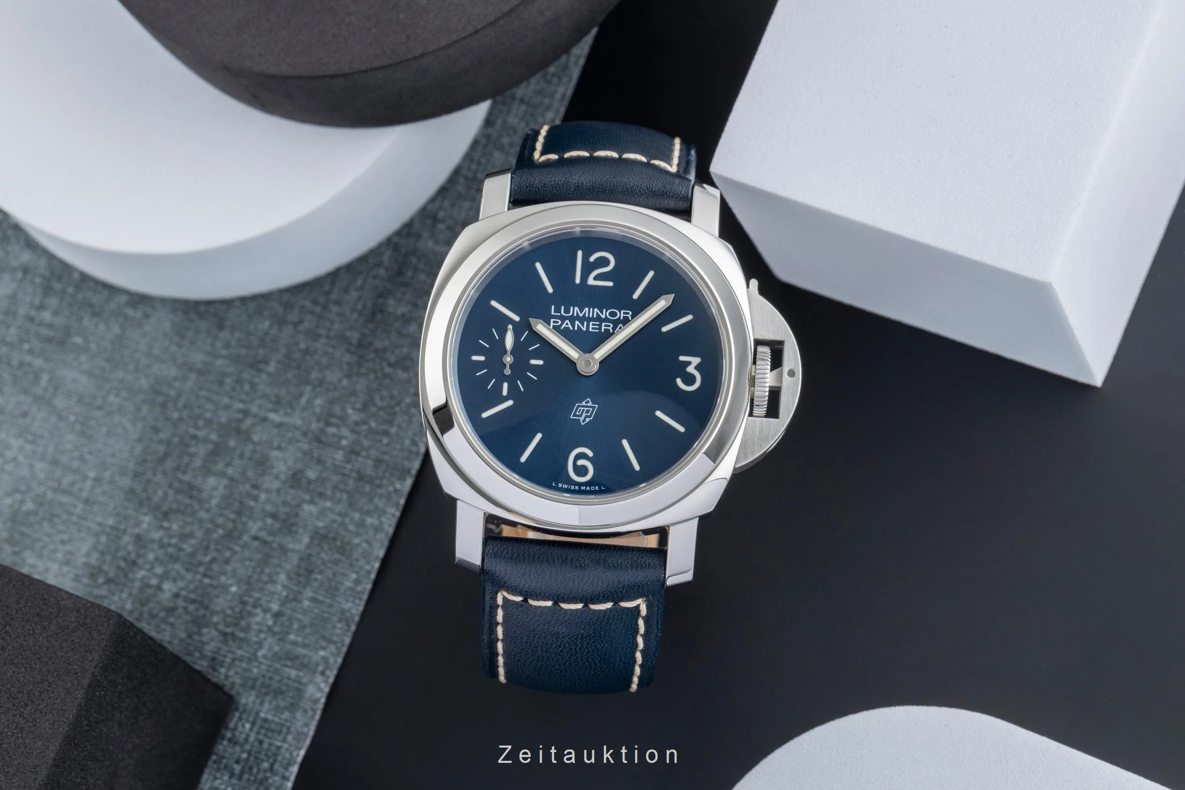Panerai Luminor  steel manual winding men's watch PAM01085 LP: 6200EUR  [2504631] - Image 4