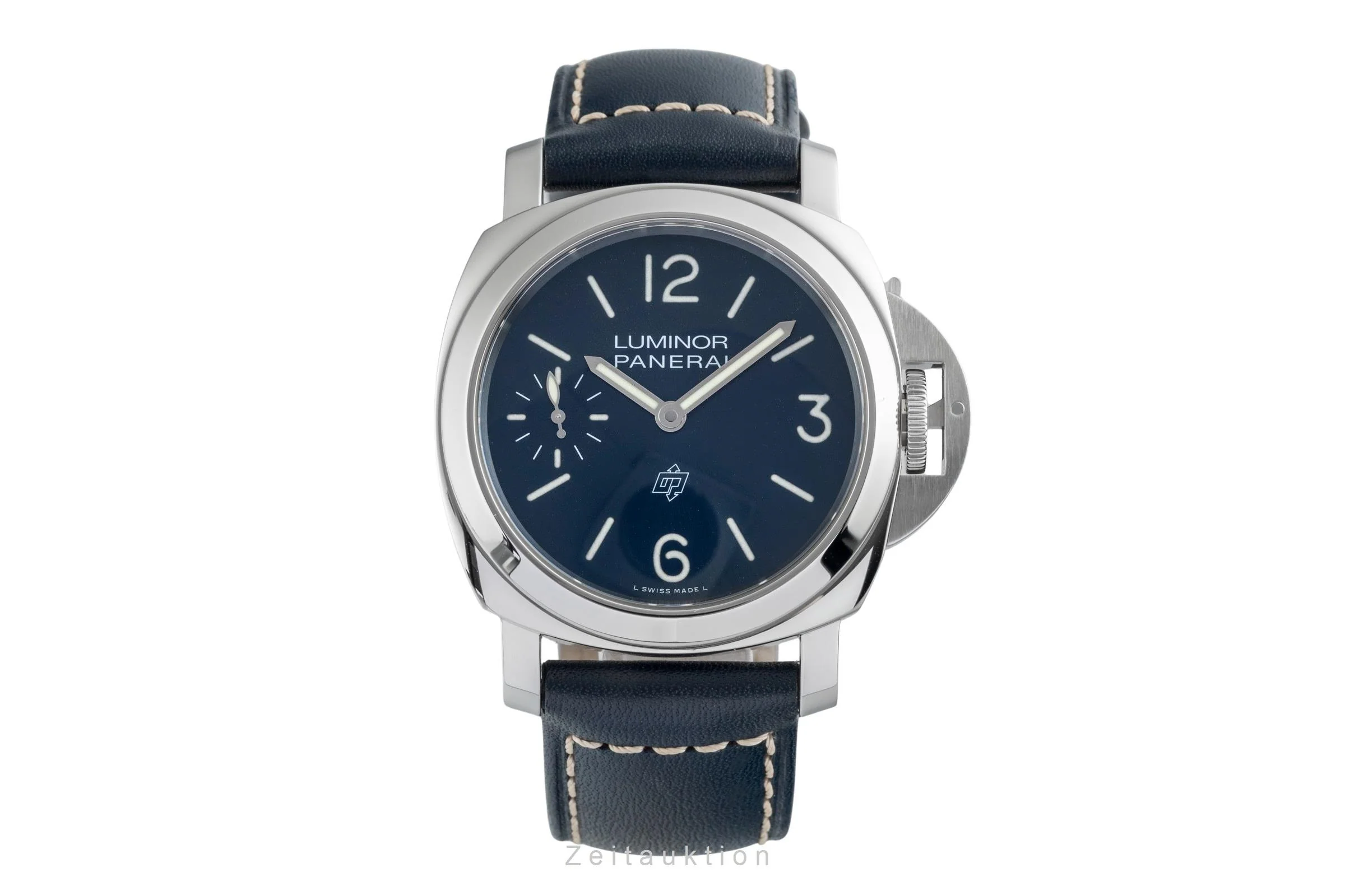 Panerai Luminor  steel manual winding men's watch PAM01085 LP: 6200EUR  [2504631] - Image 5