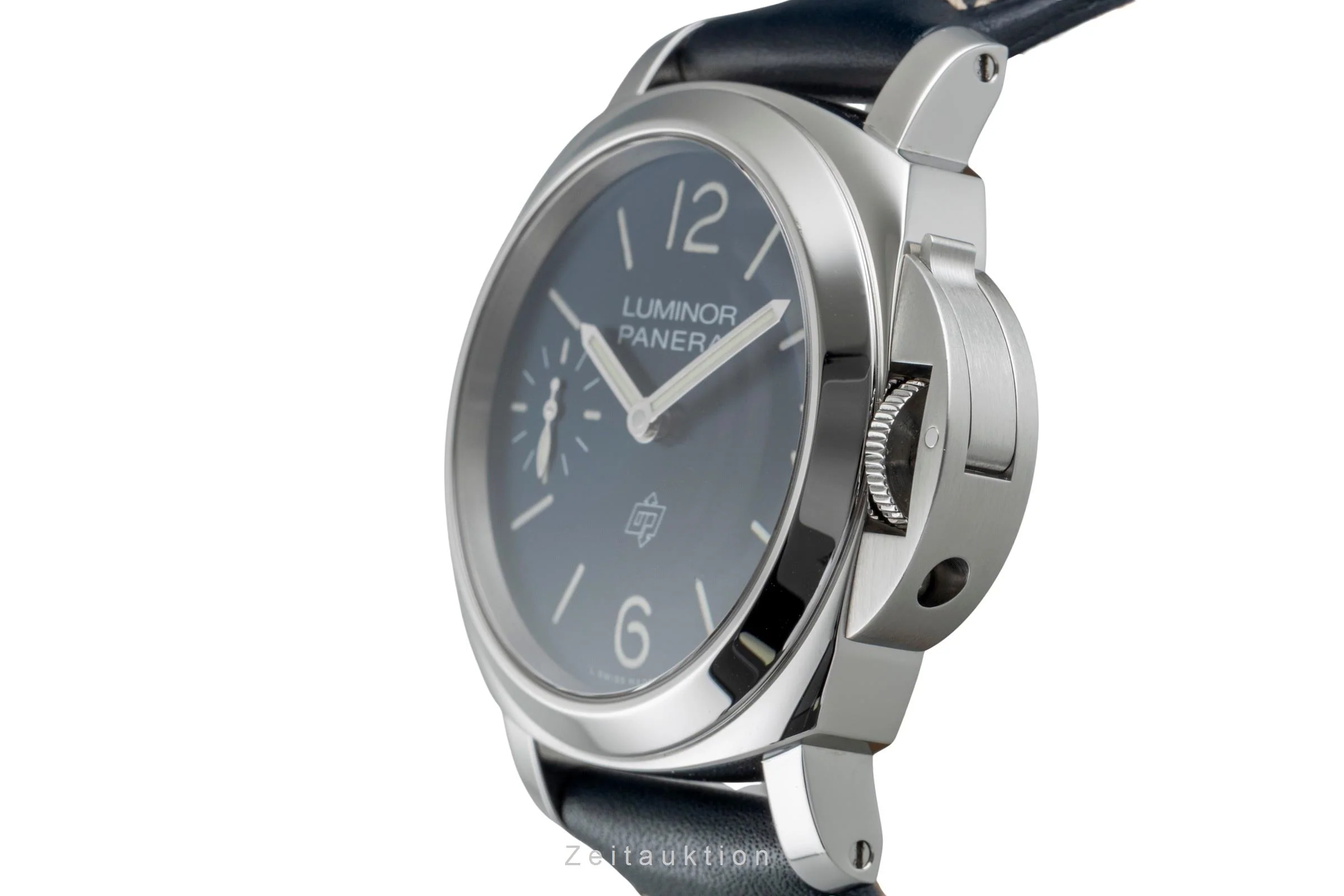 Panerai Luminor  steel manual winding men's watch PAM01085 LP: 6200EUR  [2504631] - Image 7