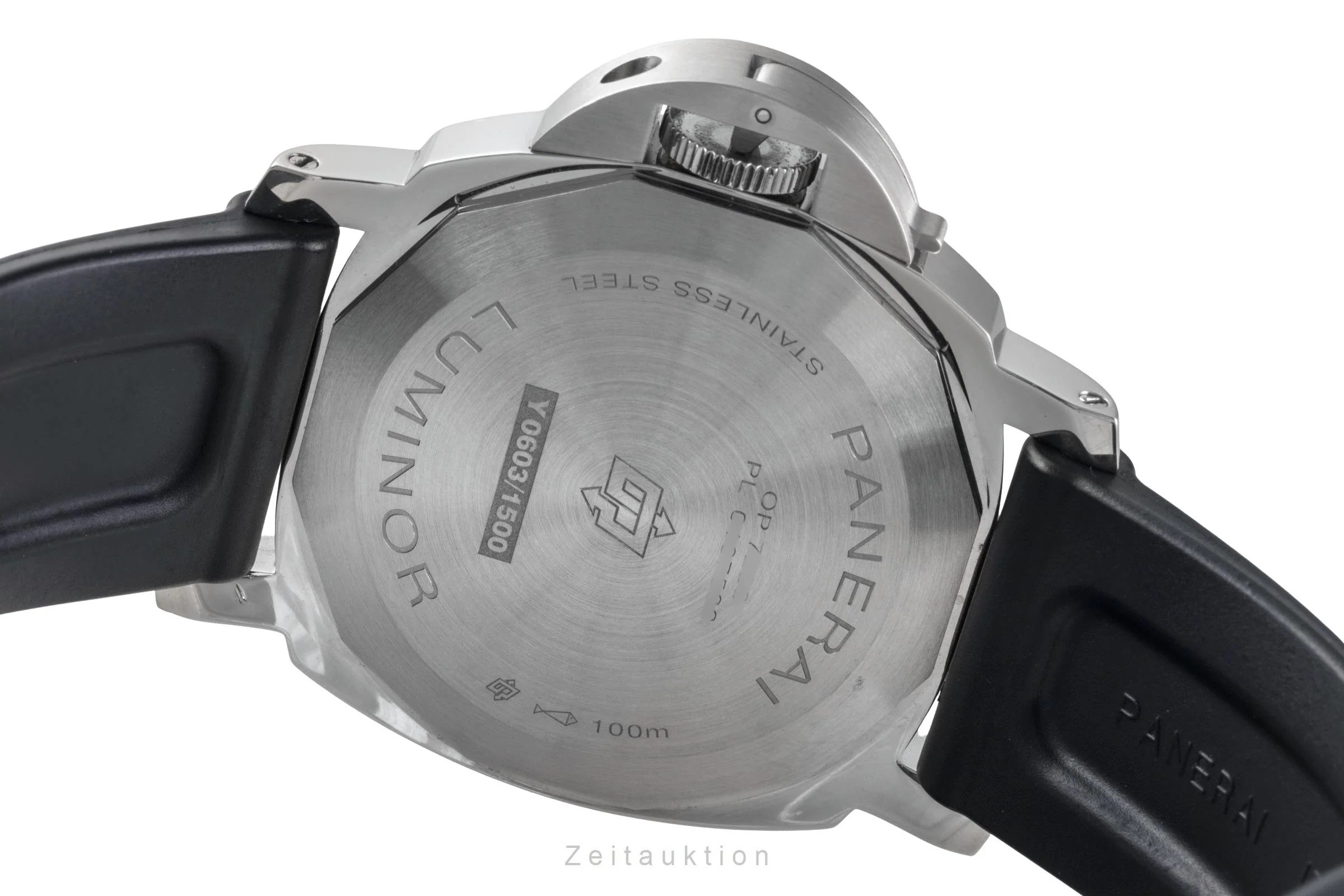 Panerai Luminor  steel manual winding men's watch PAM01086 LP: 5700EUR  [2504555] - Image 11