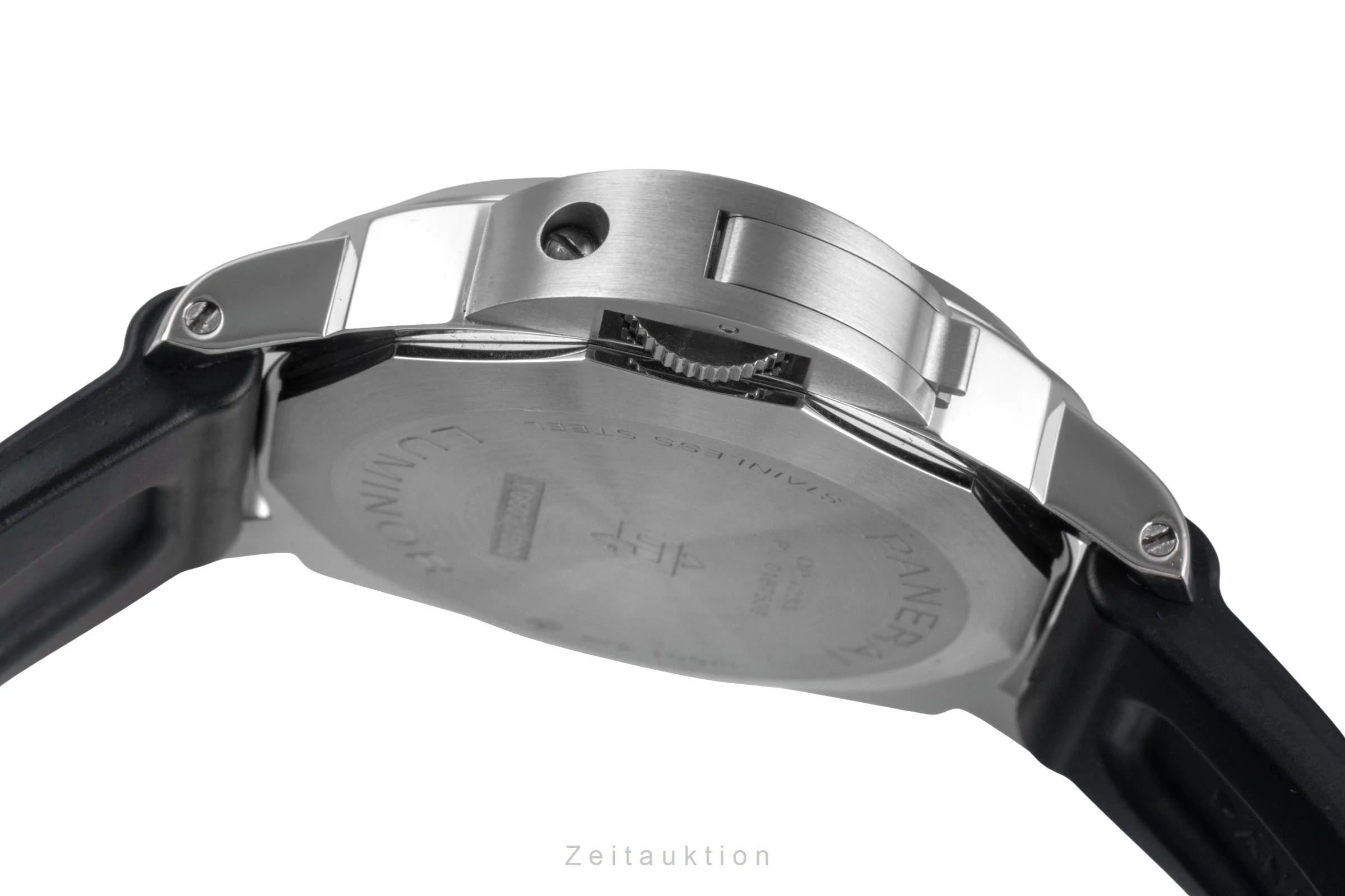 Panerai Luminor  steel manual winding men's watch PAM01086 LP: 5700EUR  [2504555] - Image 12