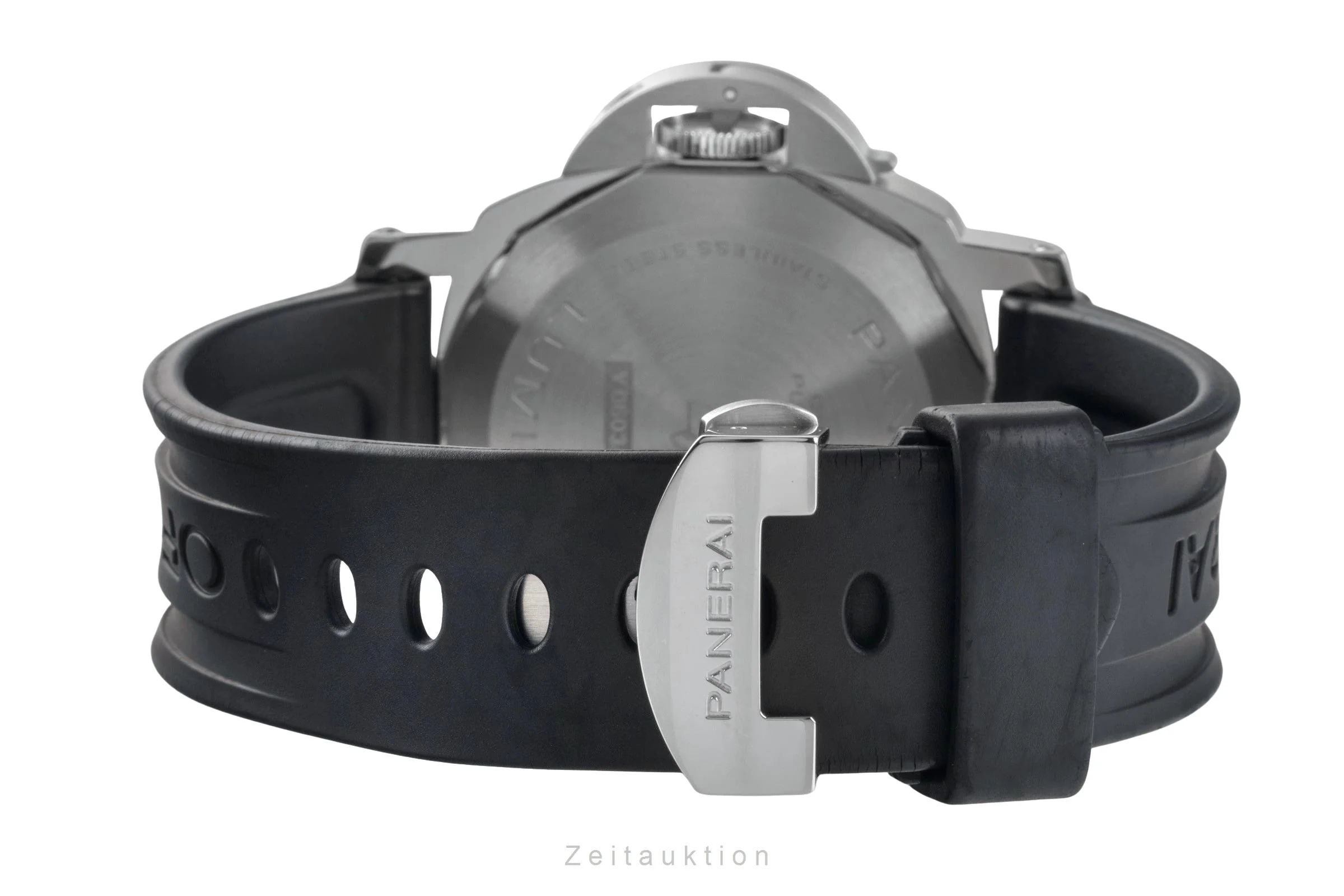 Panerai Luminor  steel manual winding men's watch PAM01086 LP: 5700EUR  [2504555] - Image 13