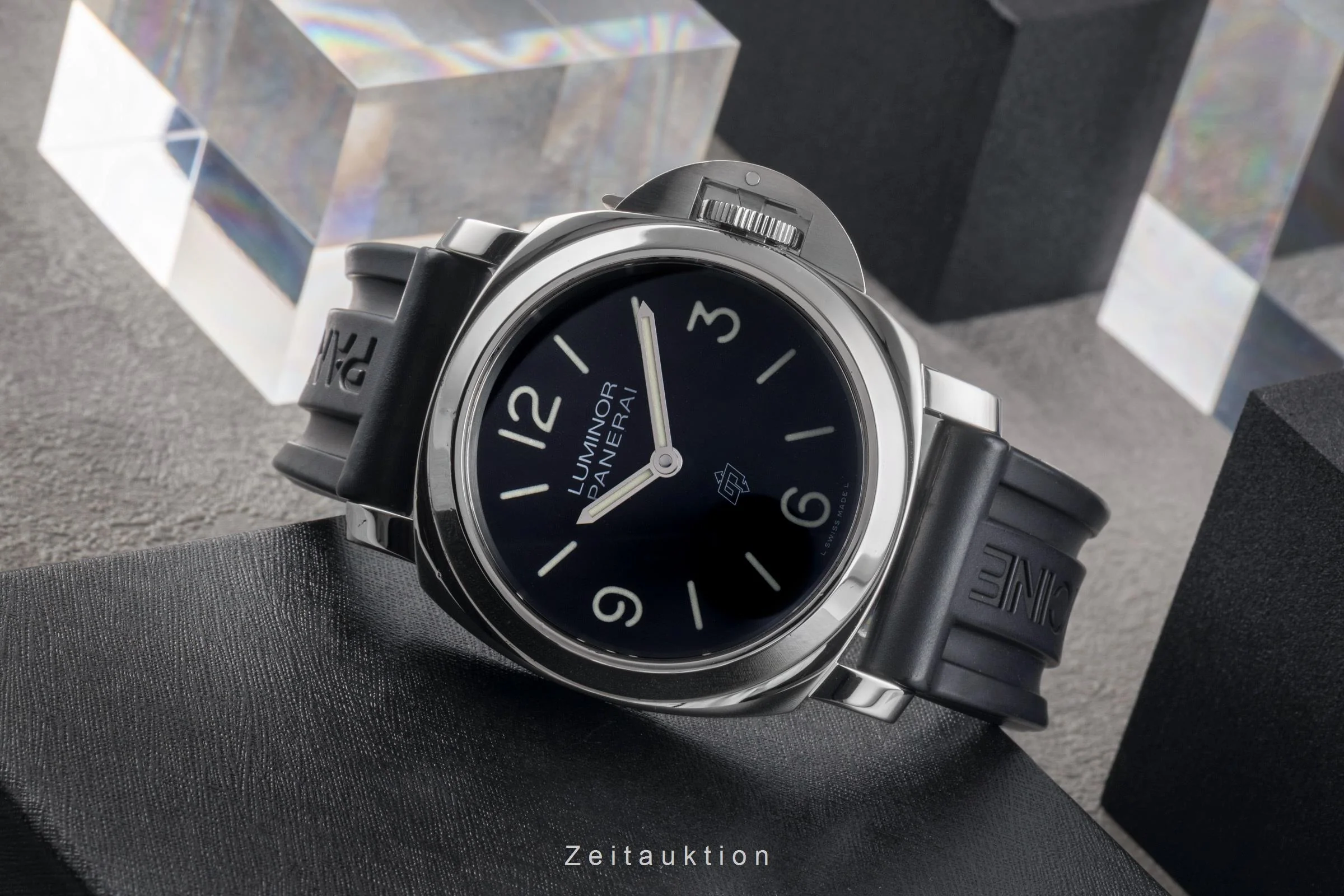 Panerai Luminor  steel manual winding men's watch PAM01086 LP: 5700EUR  [2504555] - Image 3