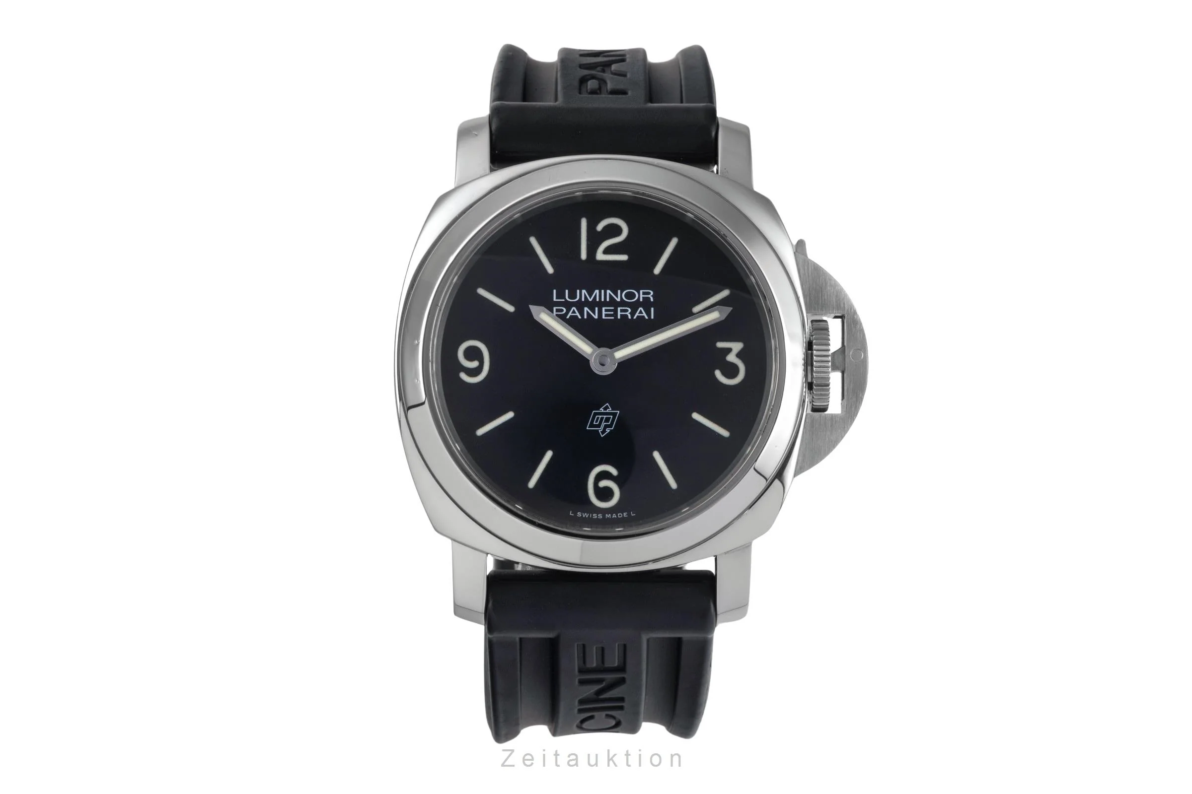 Panerai Luminor  steel manual winding men's watch PAM01086 LP: 5700EUR  [2504555] - Image 5