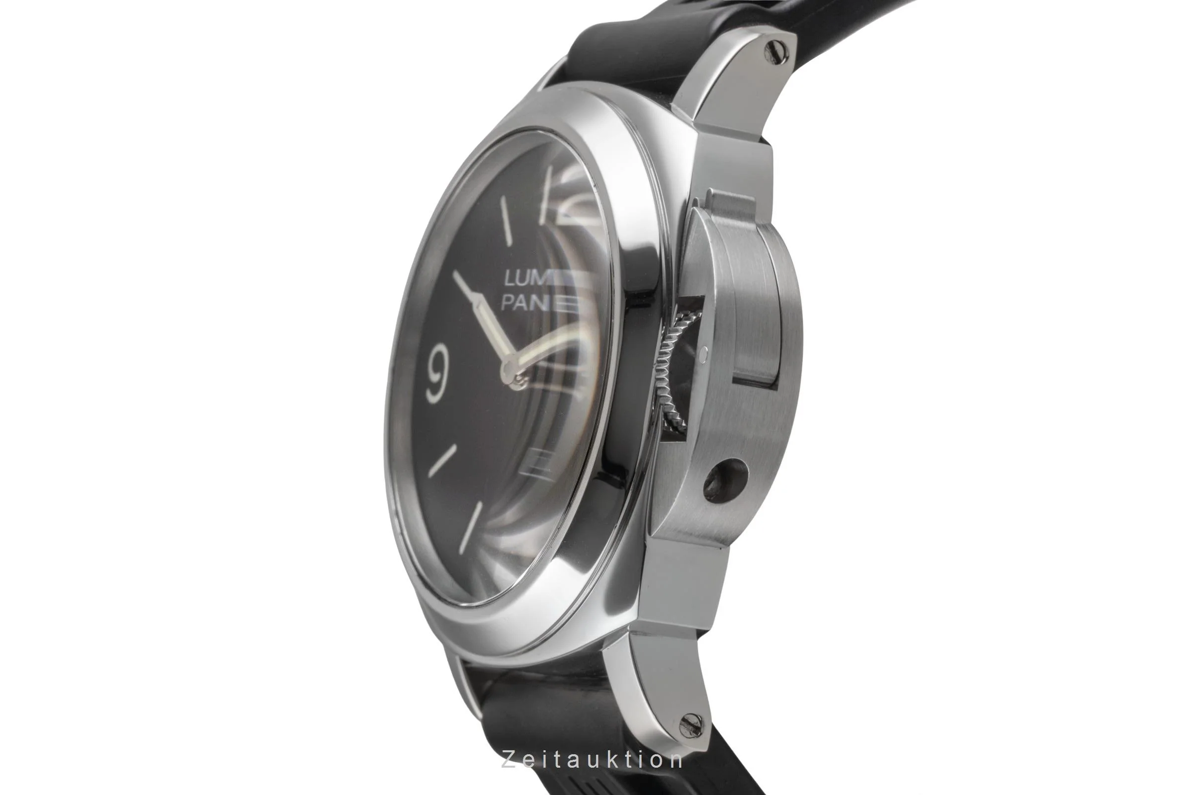 Panerai Luminor  steel manual winding men's watch PAM01086 LP: 5700EUR  [2504555] - Image 7