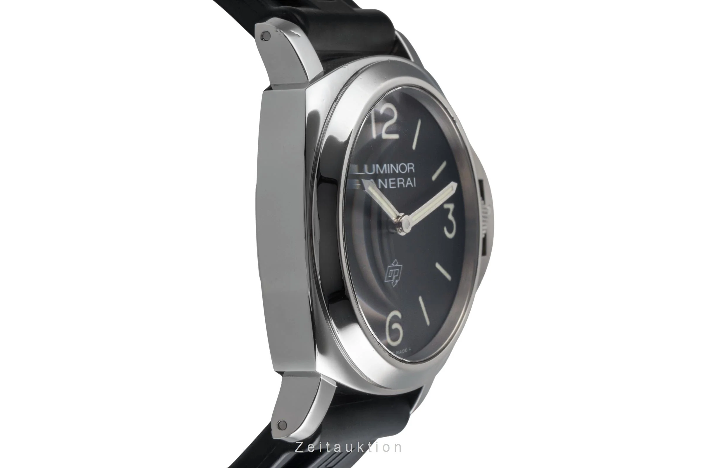 Panerai Luminor  steel manual winding men's watch PAM01086 LP: 5700EUR  [2504555] - Image 8