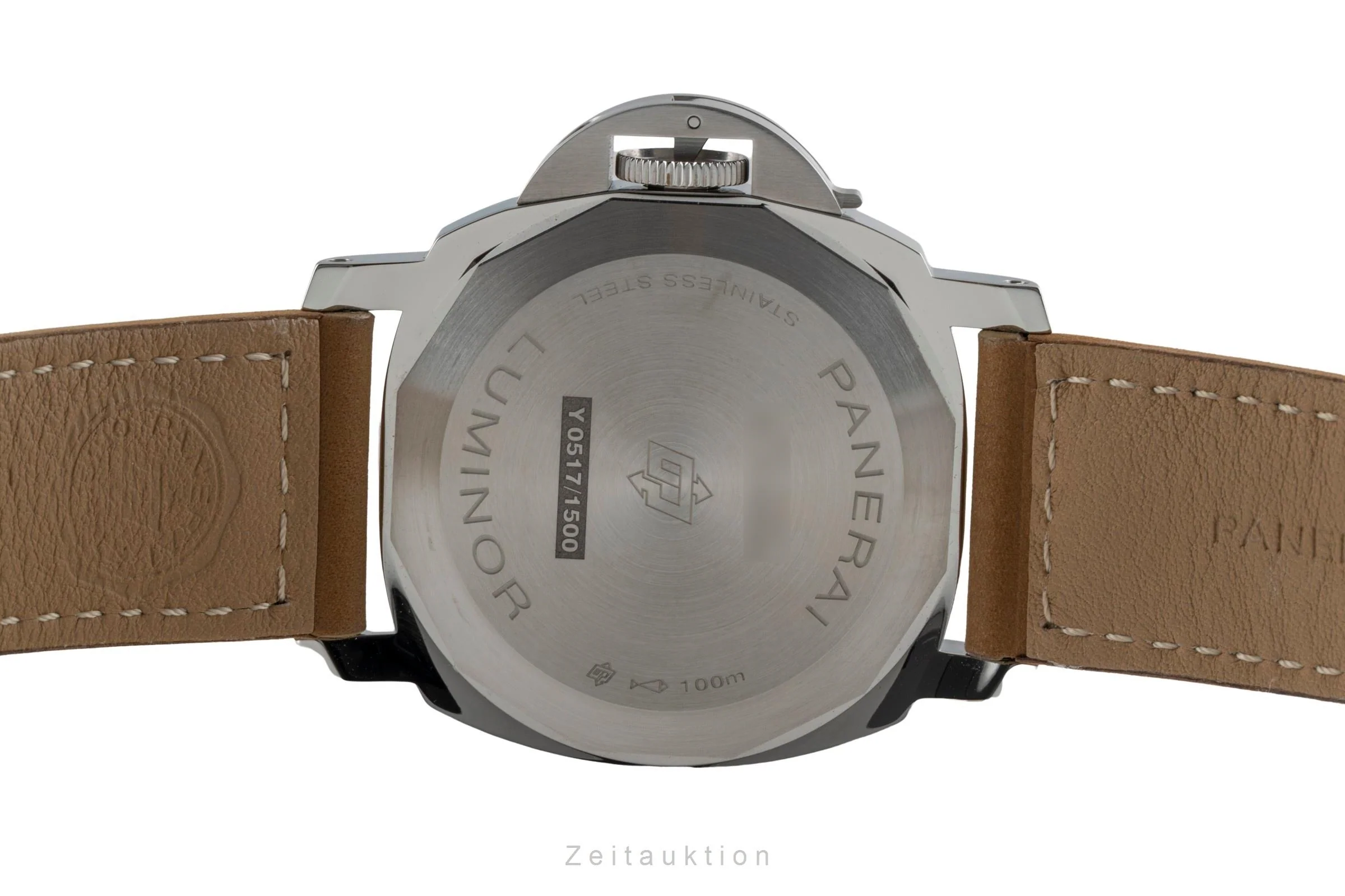 Panerai Luminor  steel manual winding men's watch PAM01086  [2601154] - Image 12