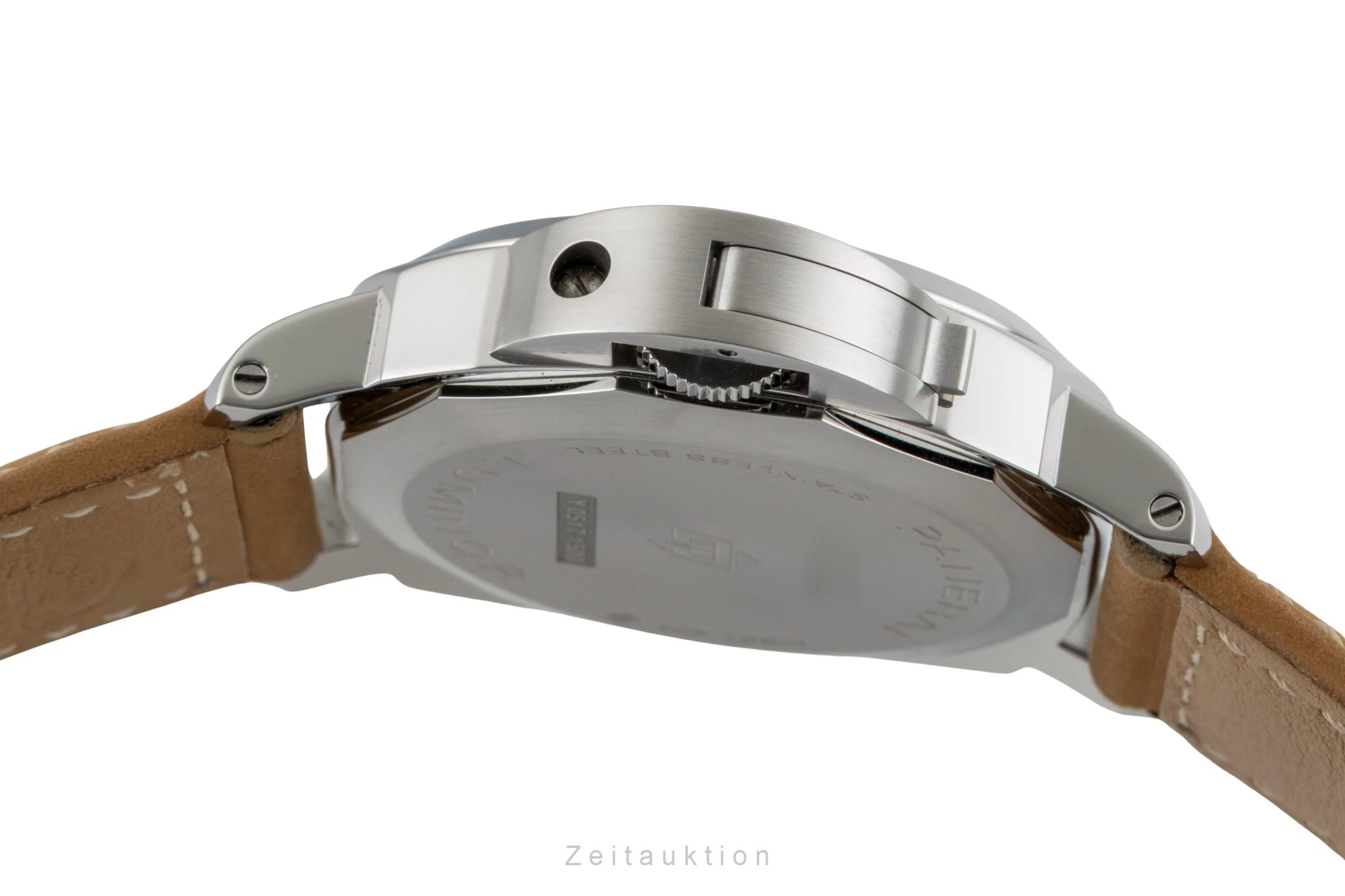Panerai Luminor  steel manual winding men's watch PAM01086  [2601154] - Image 13