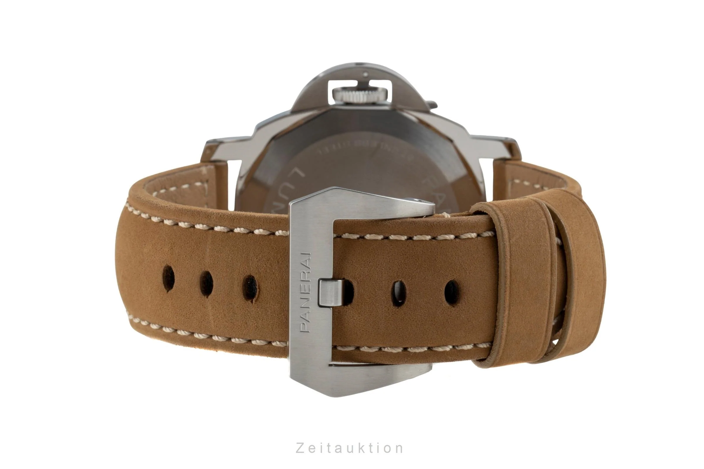 Panerai Luminor  steel manual winding men's watch PAM01086  [2601154] - Image 14