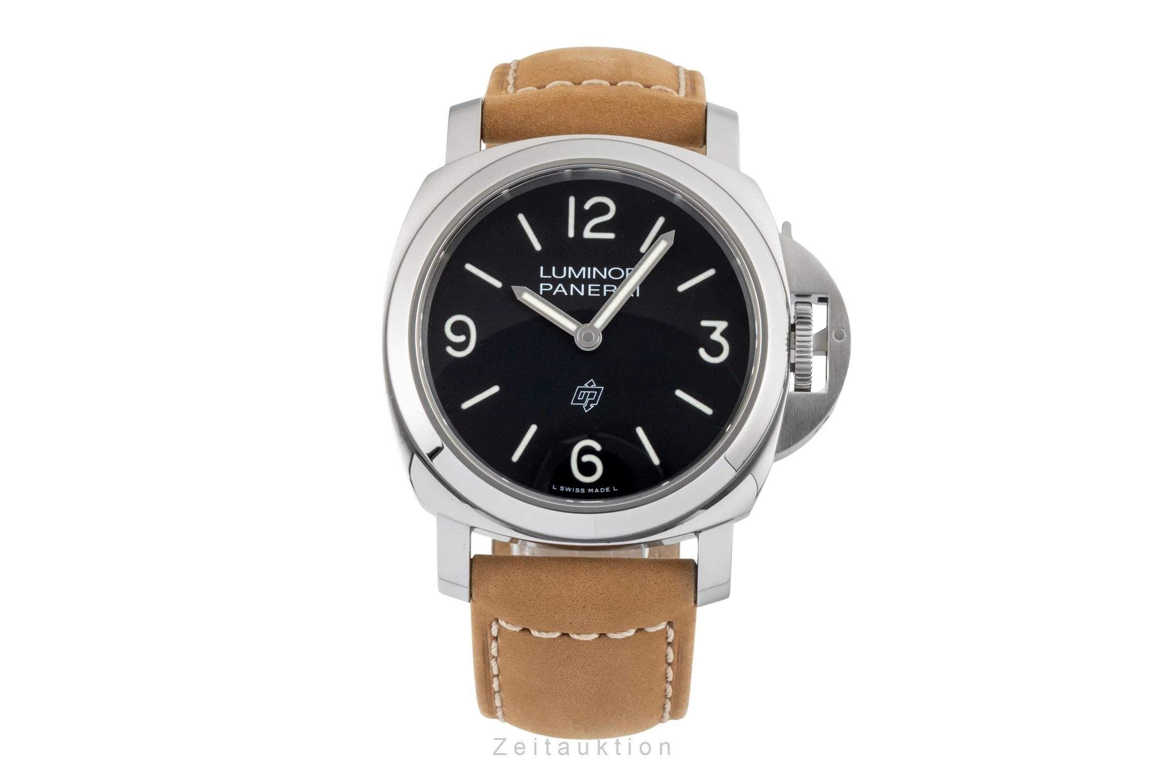 Panerai Luminor  steel manual winding men's watch PAM01086  [2601154] - Image 5