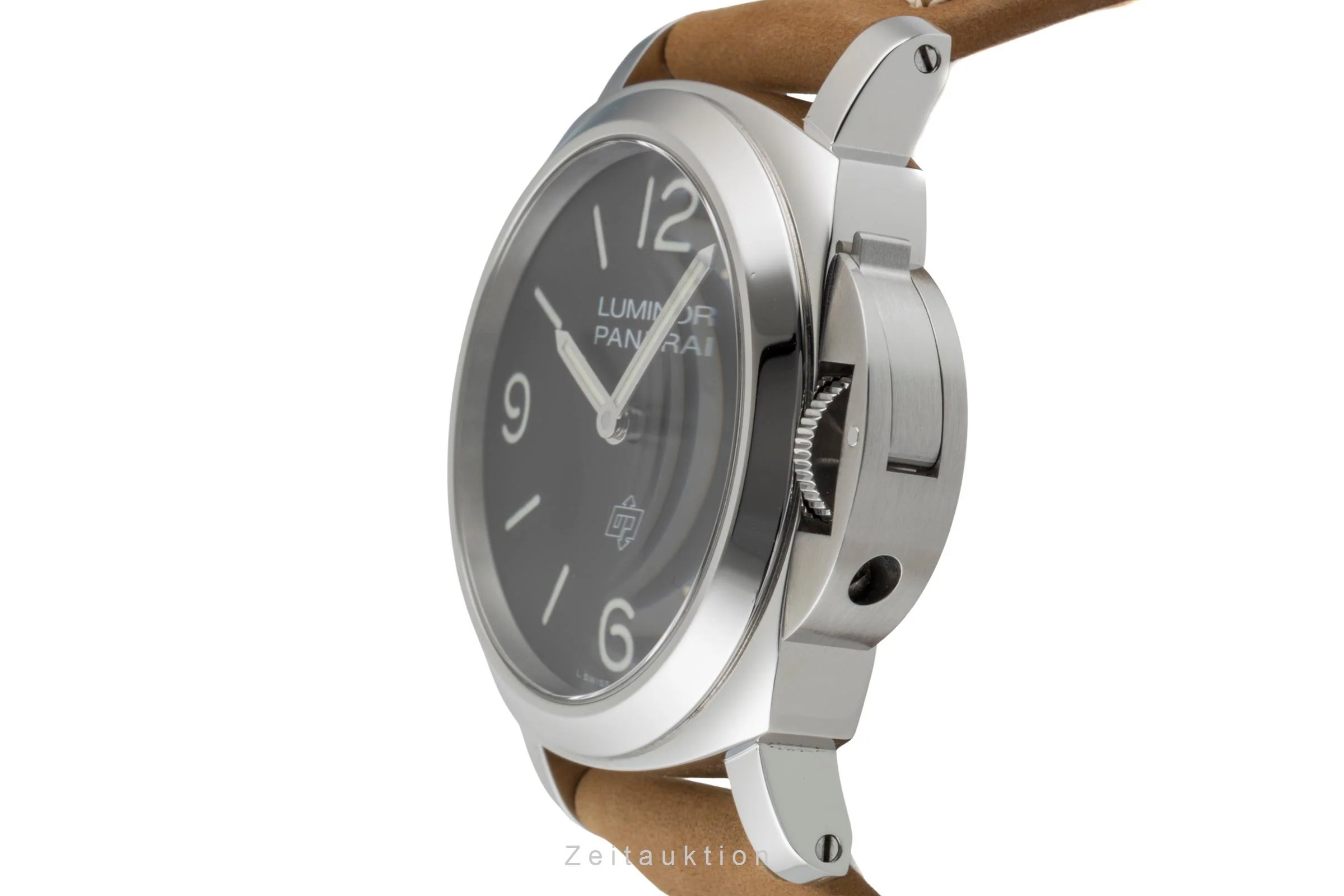 Panerai Luminor  steel manual winding men's watch PAM01086  [2601154] - Image 7