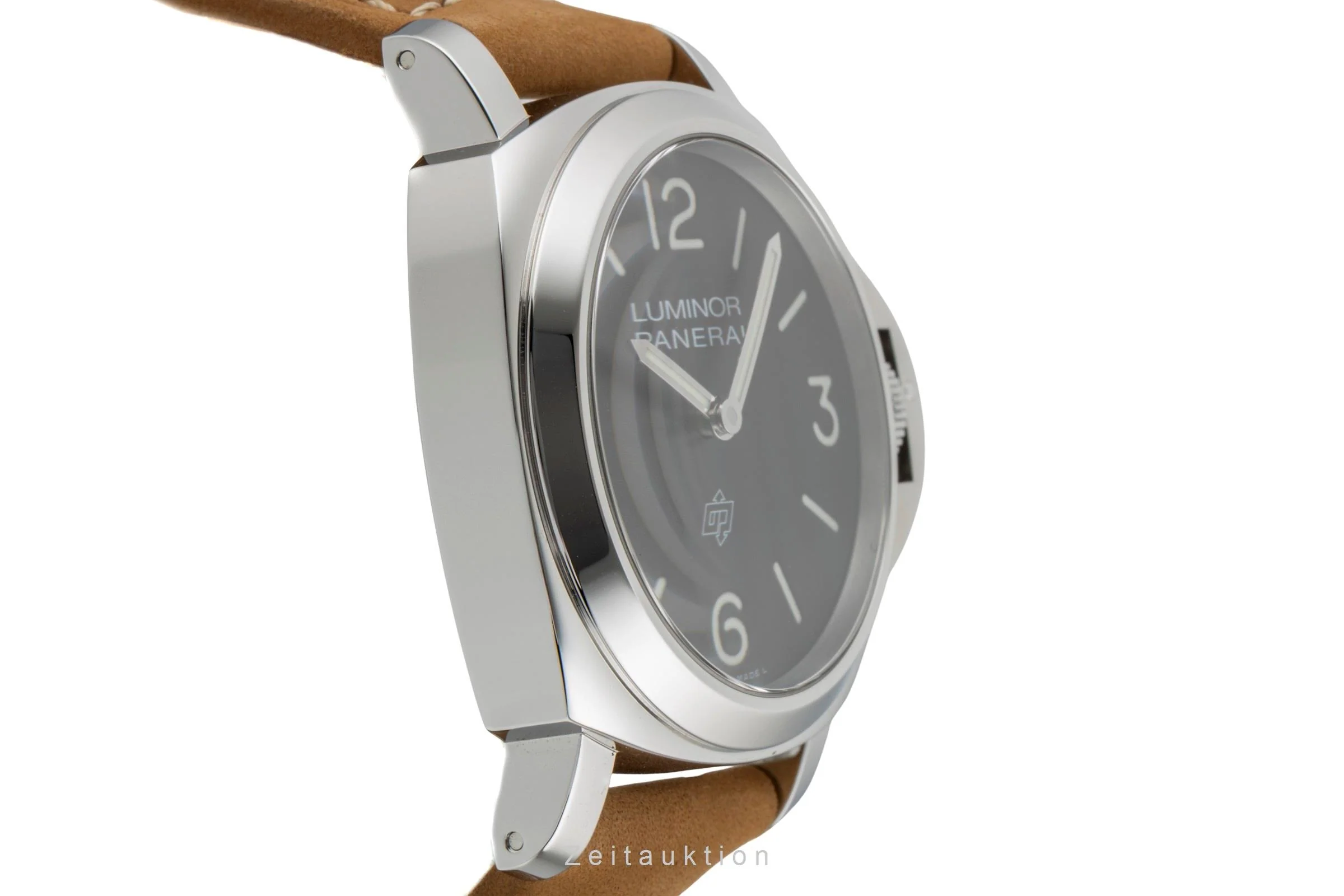 Panerai Luminor  steel manual winding men's watch PAM01086  [2601154] - Image 8
